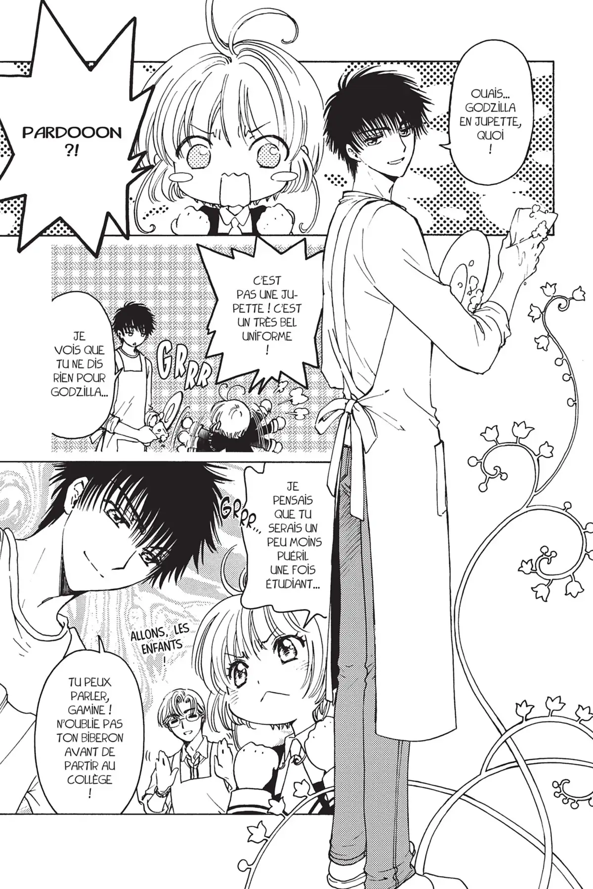 Card Captor Sakura – Clear Card Arc Volume 1 page 16