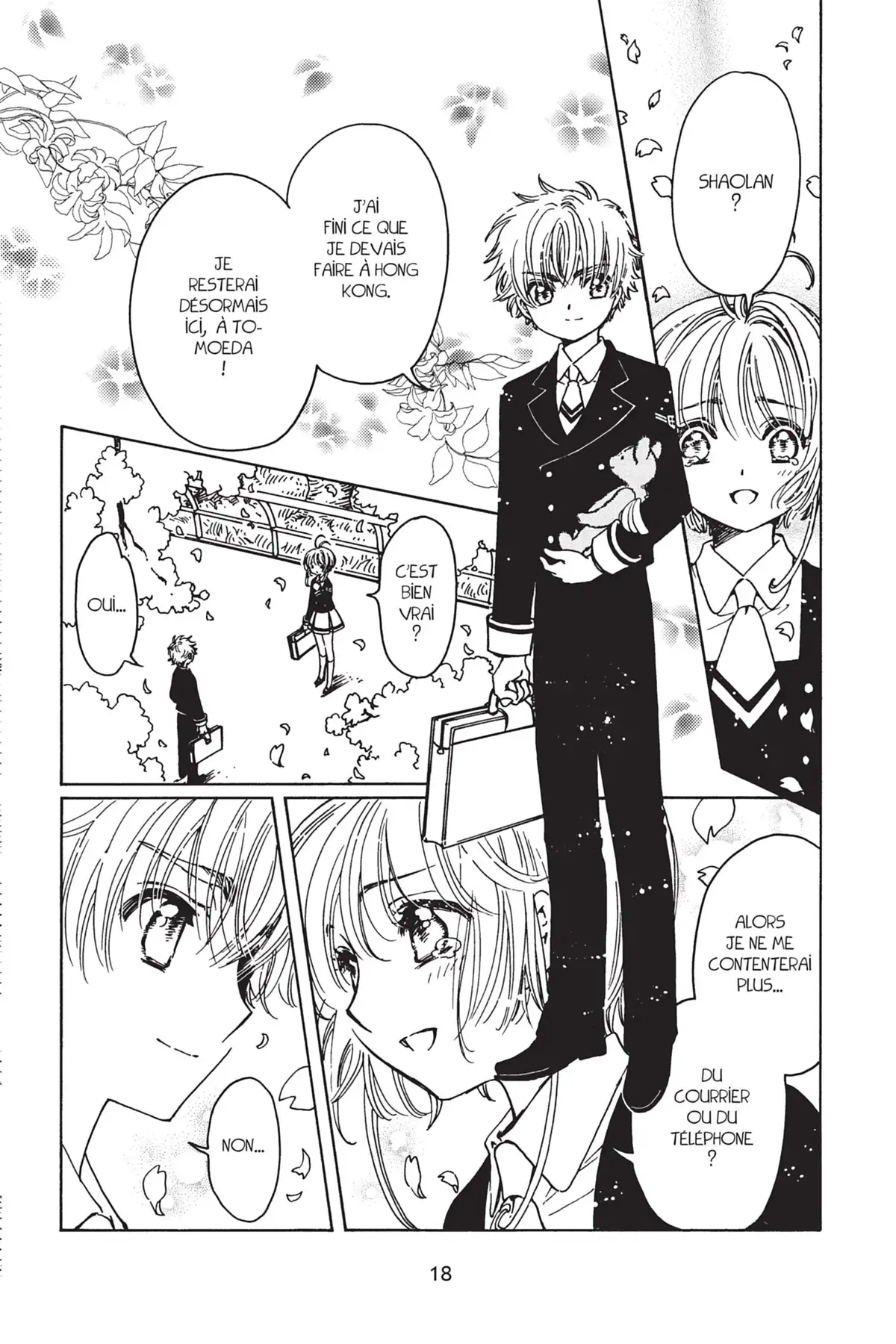 Card Captor Sakura – Clear Card Arc Volume 1 page 21