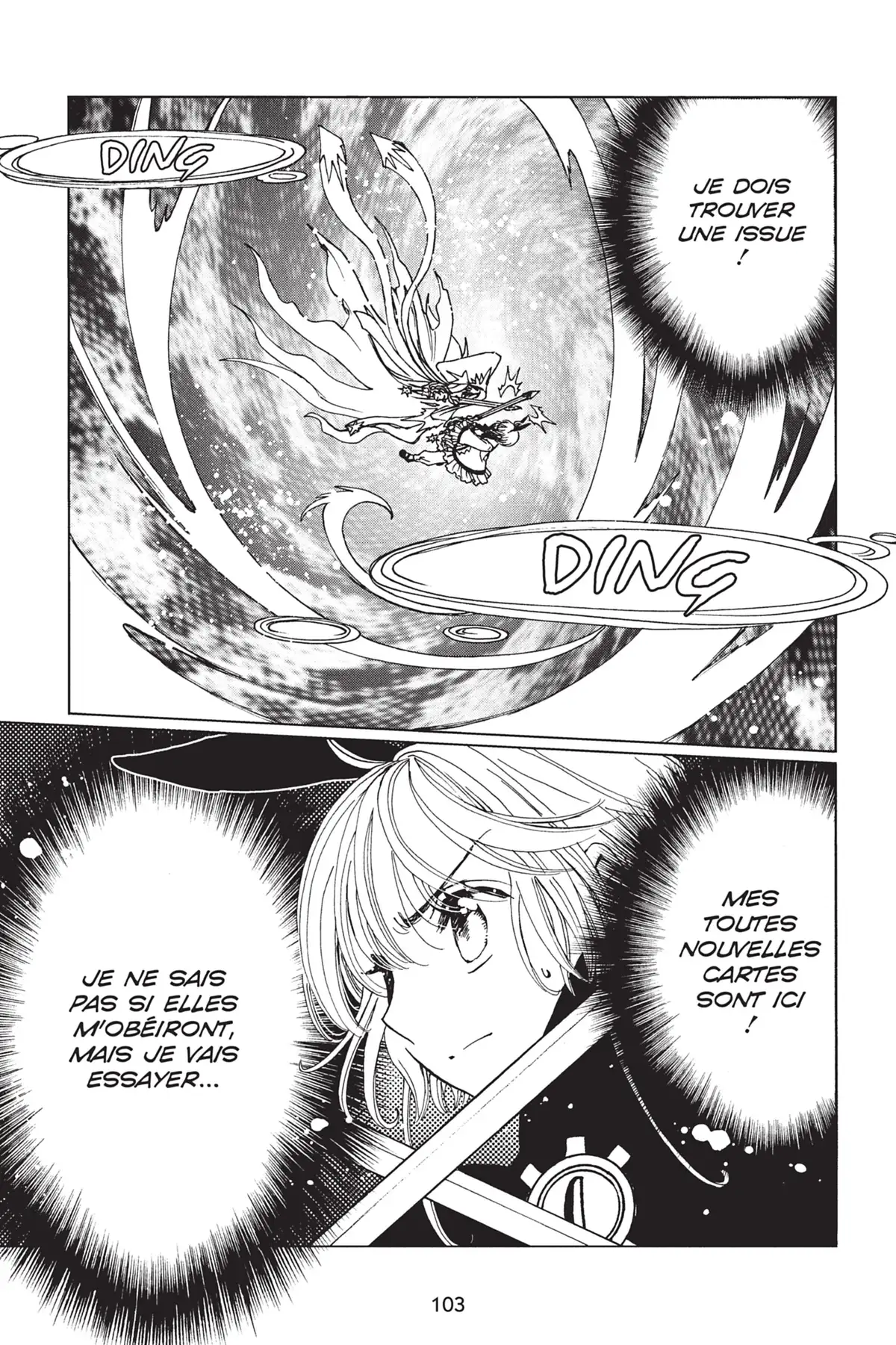 Card Captor Sakura – Clear Card Arc Volume 14 page 103