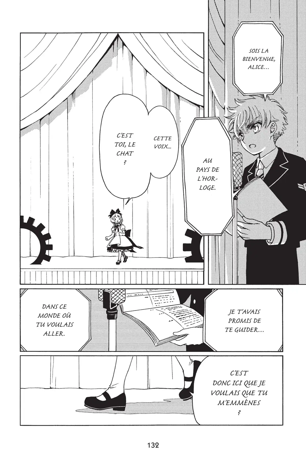 Card Captor Sakura – Clear Card Arc Volume 14 page 132