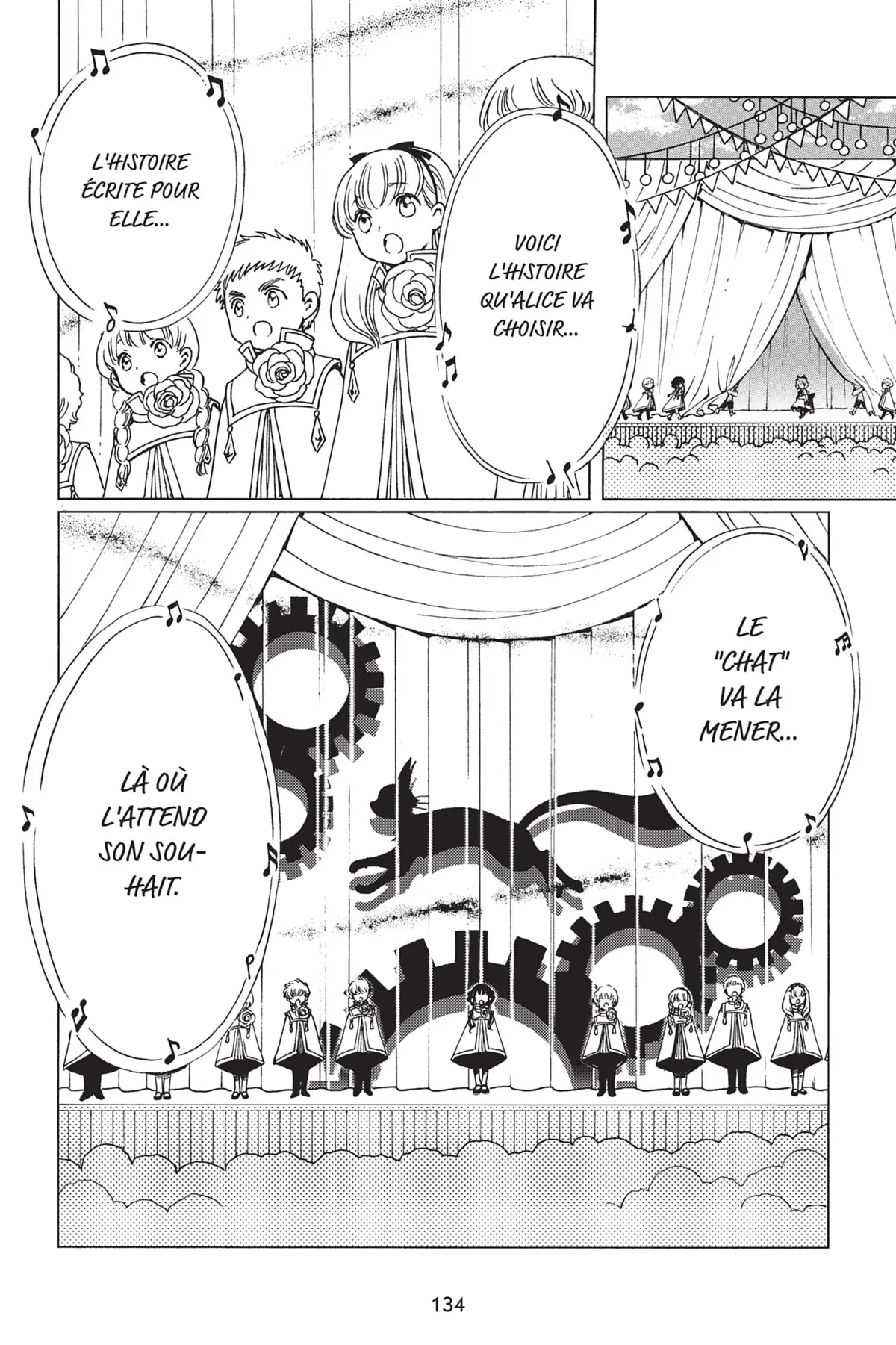 Card Captor Sakura – Clear Card Arc Volume 14 page 134