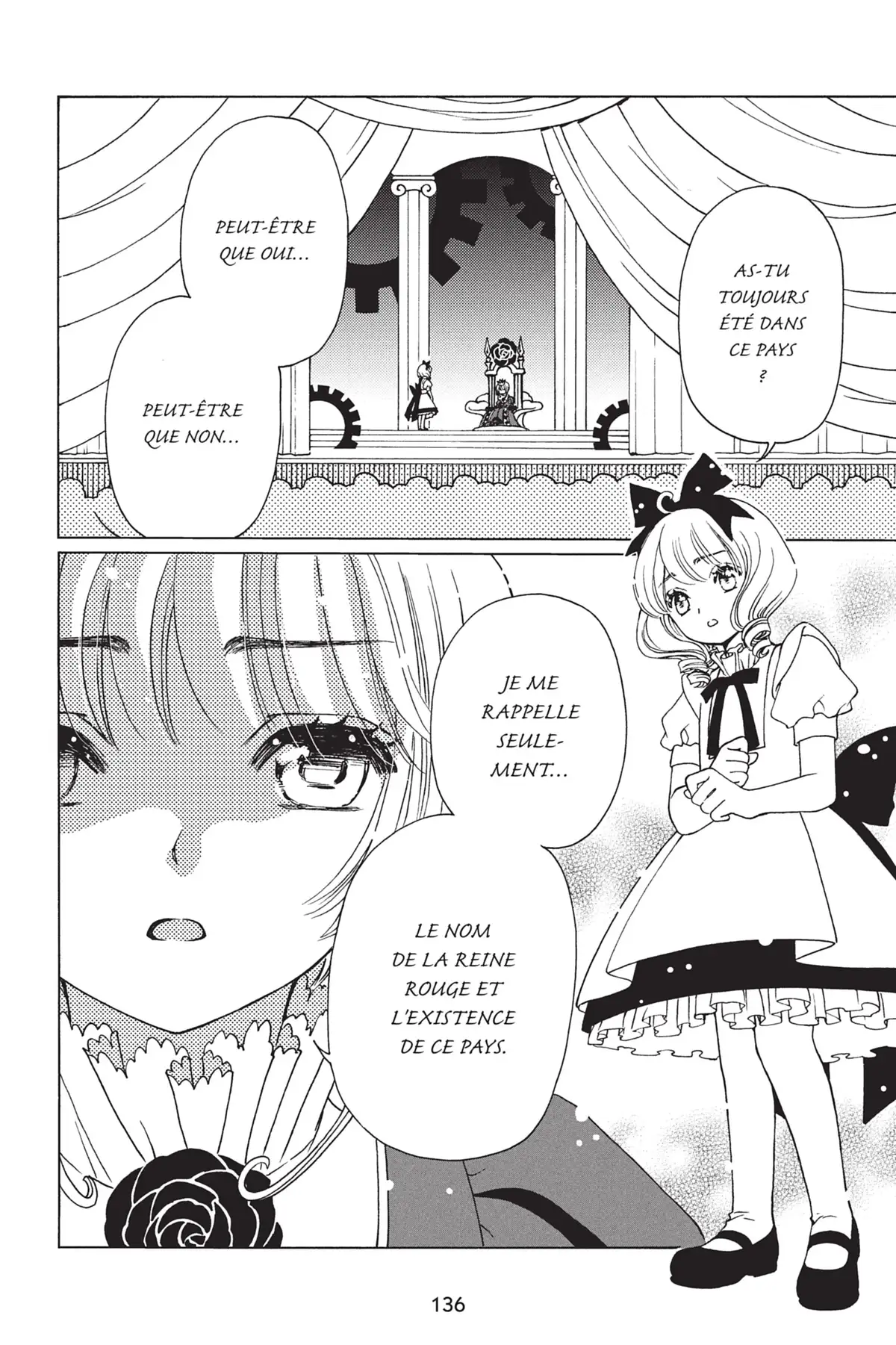 Card Captor Sakura – Clear Card Arc Volume 14 page 136