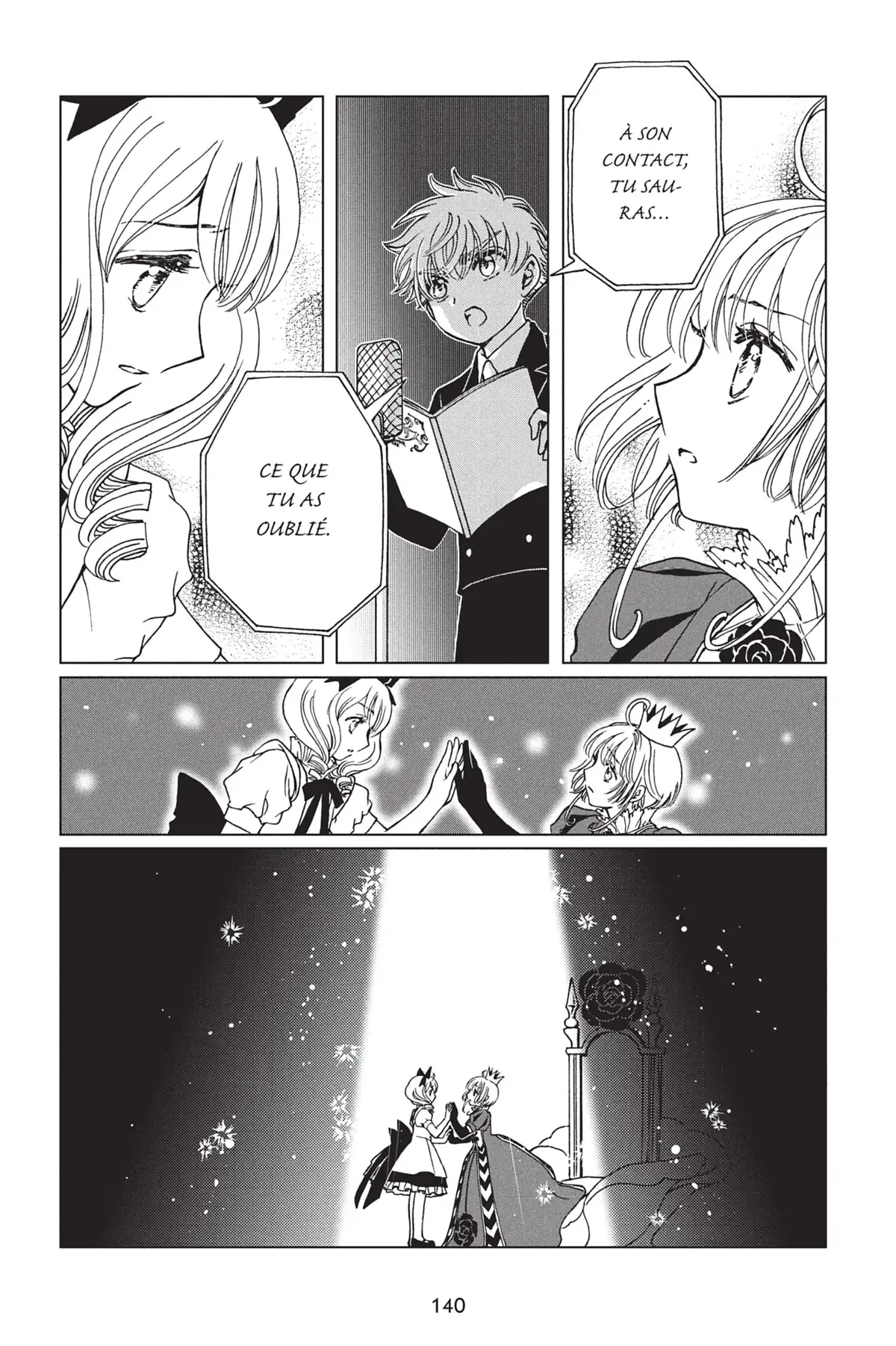 Card Captor Sakura – Clear Card Arc Volume 14 page 140