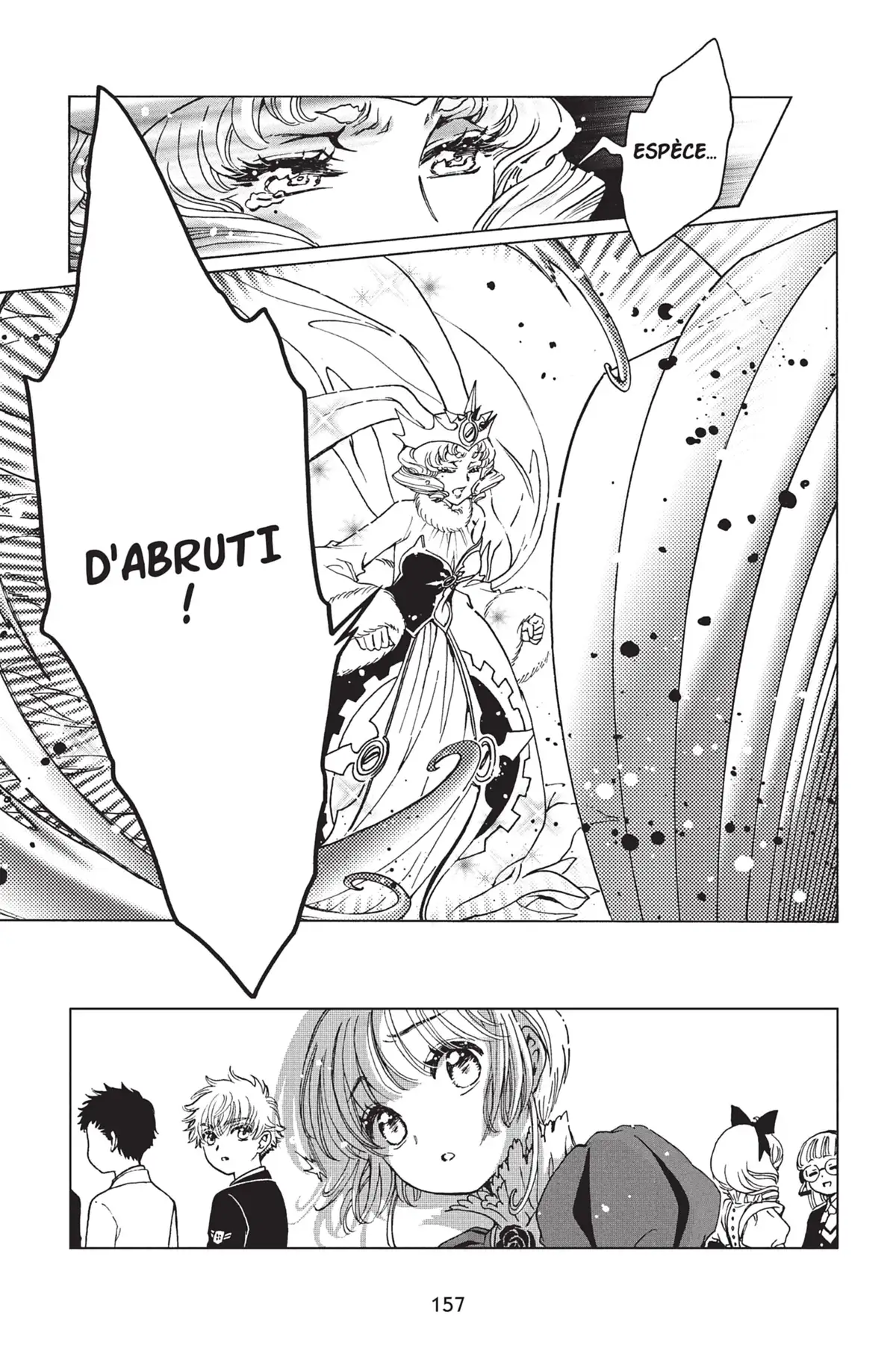 Card Captor Sakura – Clear Card Arc Volume 14 page 157