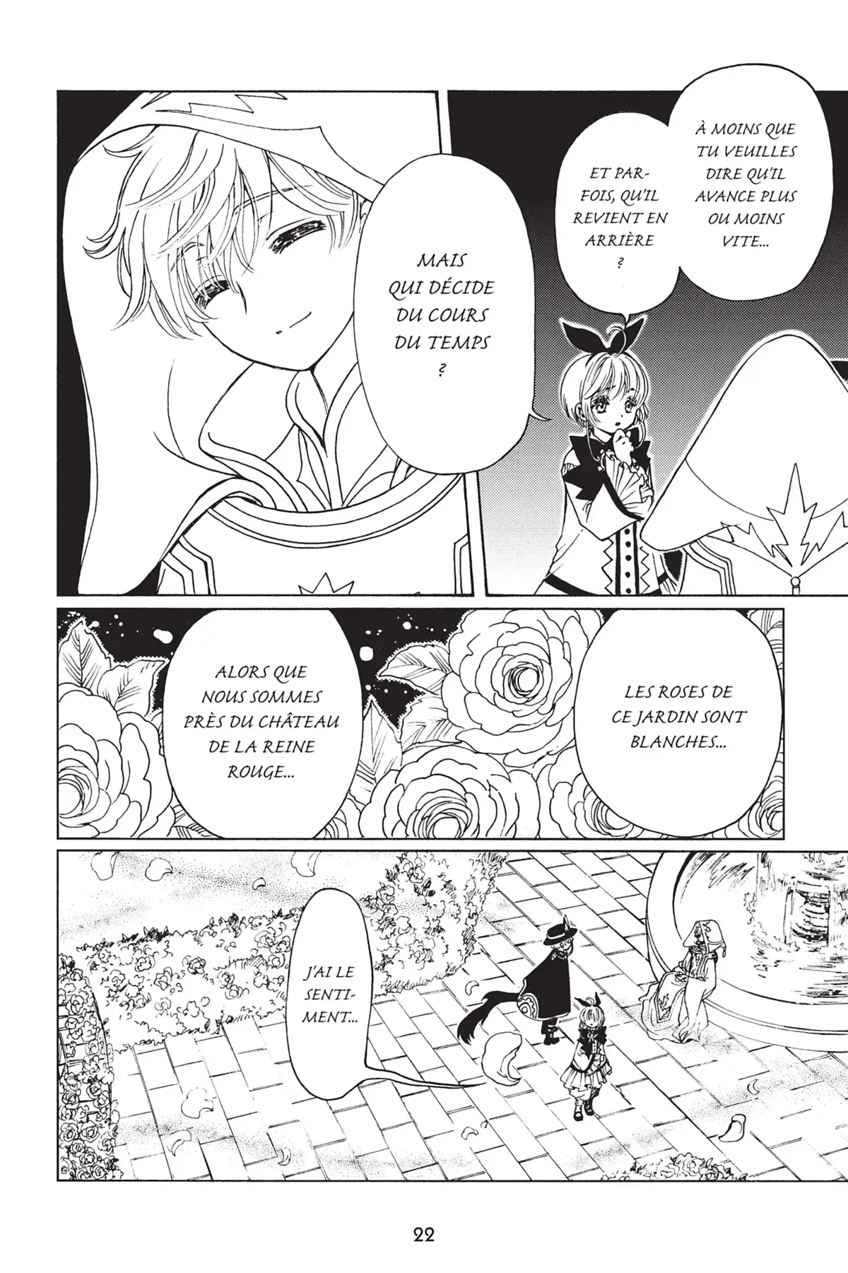 Card Captor Sakura – Clear Card Arc Volume 14 page 22