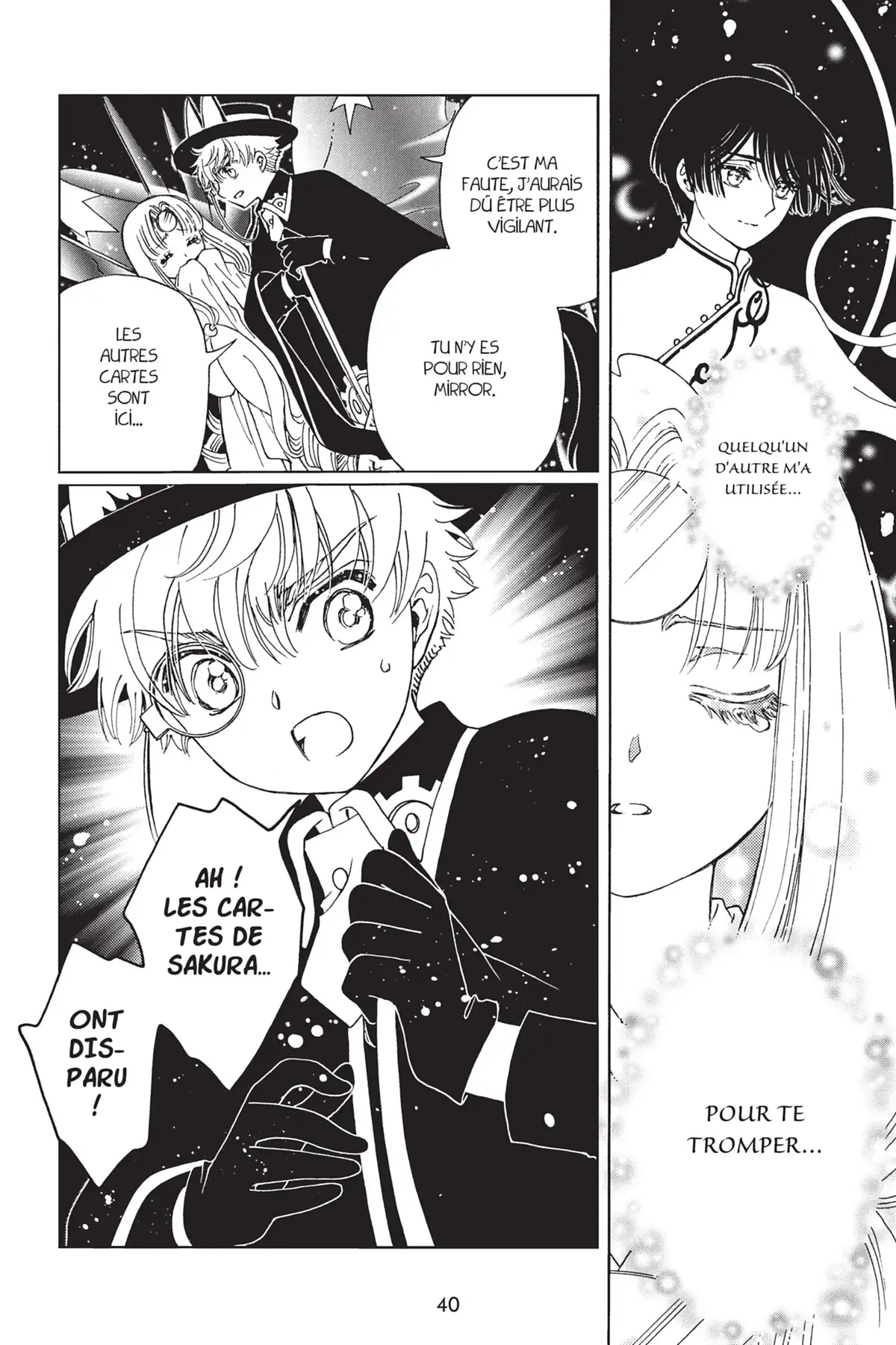 Card Captor Sakura – Clear Card Arc Volume 14 page 40