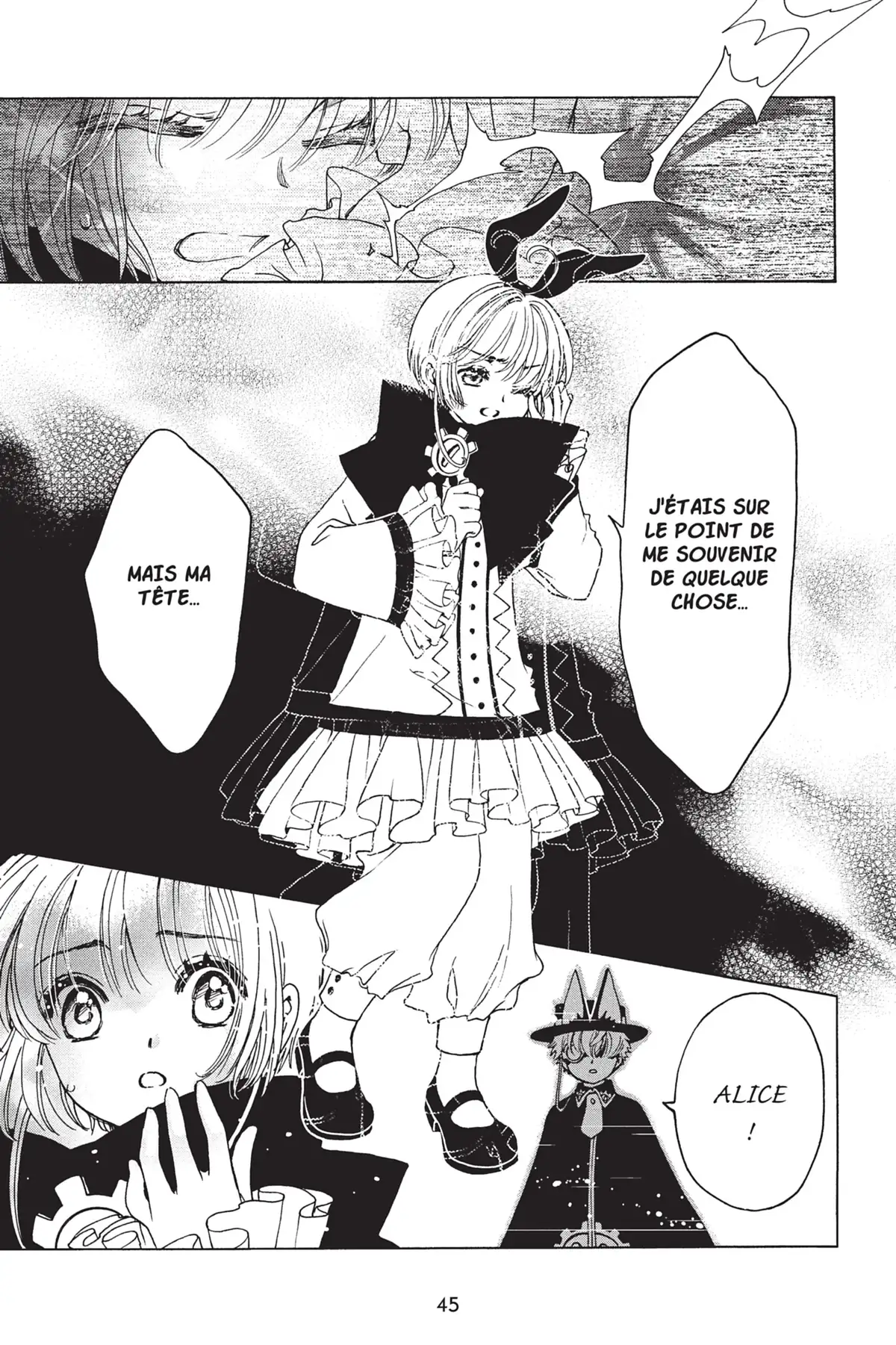 Card Captor Sakura – Clear Card Arc Volume 14 page 45