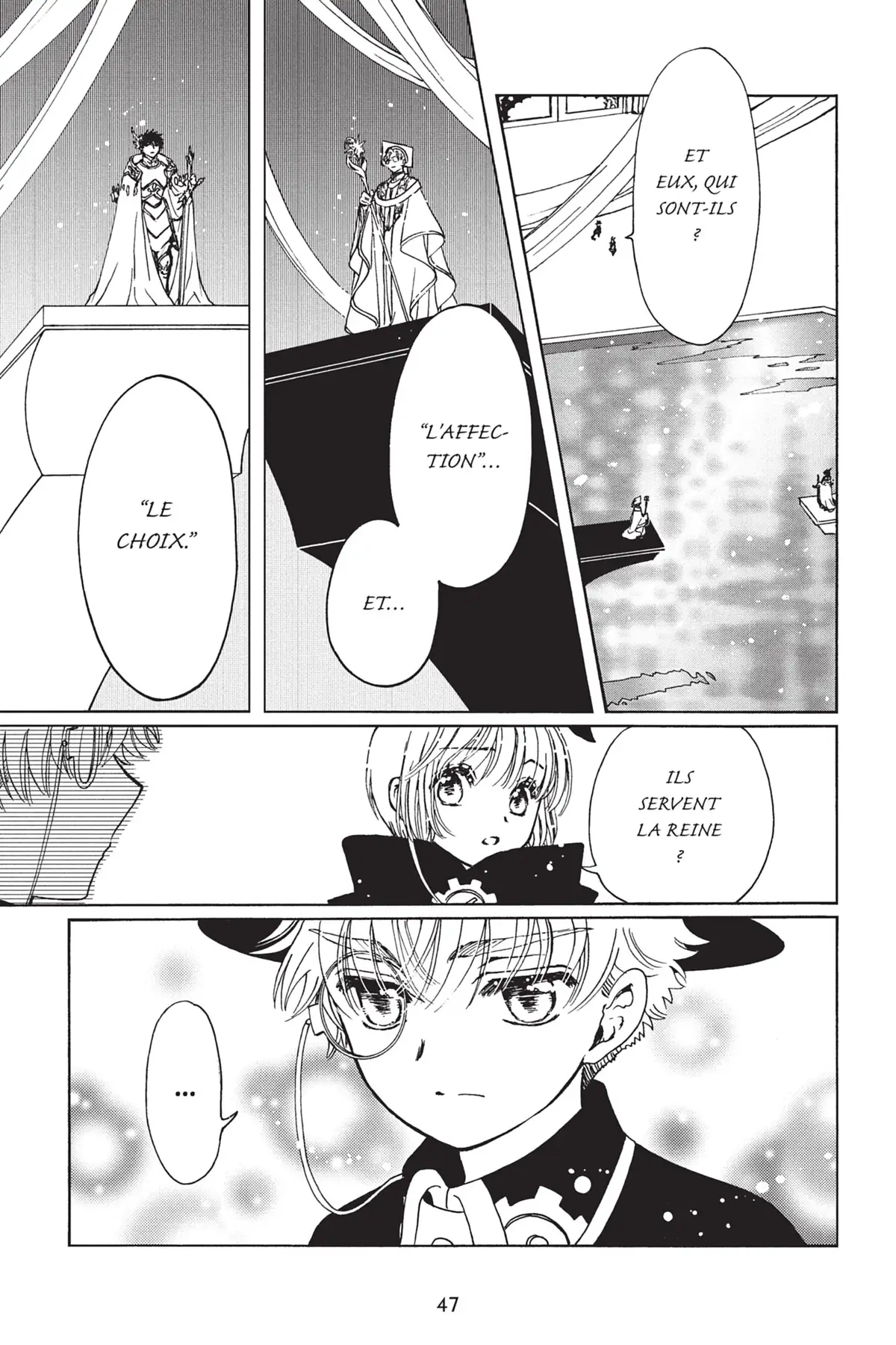 Card Captor Sakura – Clear Card Arc Volume 14 page 47