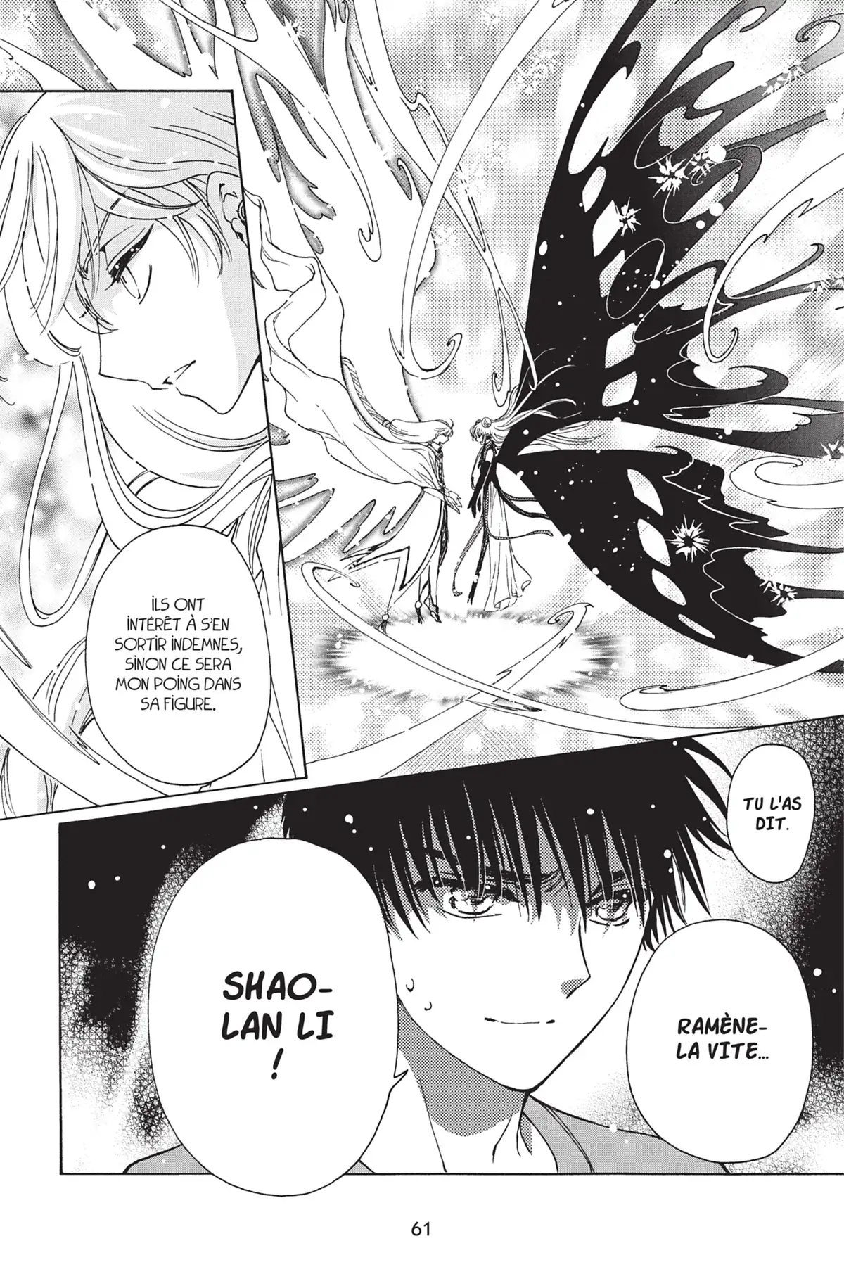 Card Captor Sakura – Clear Card Arc Volume 14 page 61