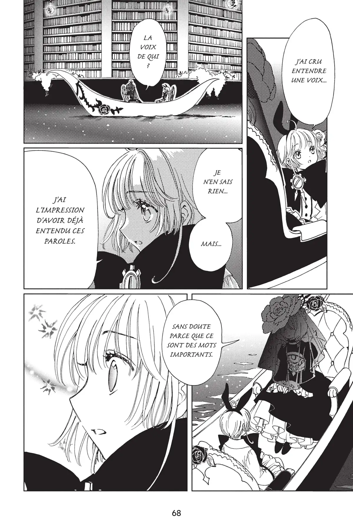 Card Captor Sakura – Clear Card Arc Volume 14 page 68