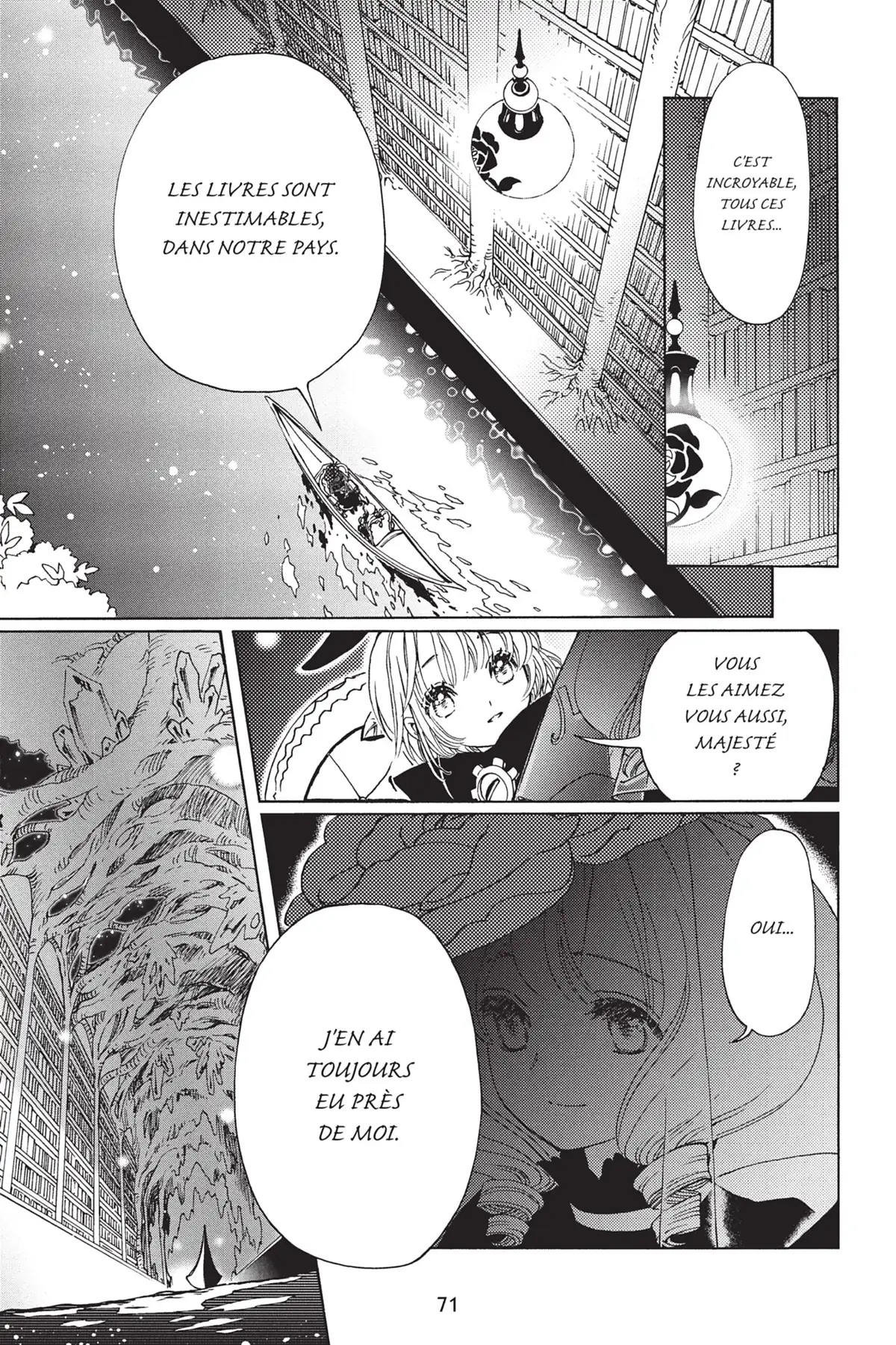 Card Captor Sakura – Clear Card Arc Volume 14 page 71