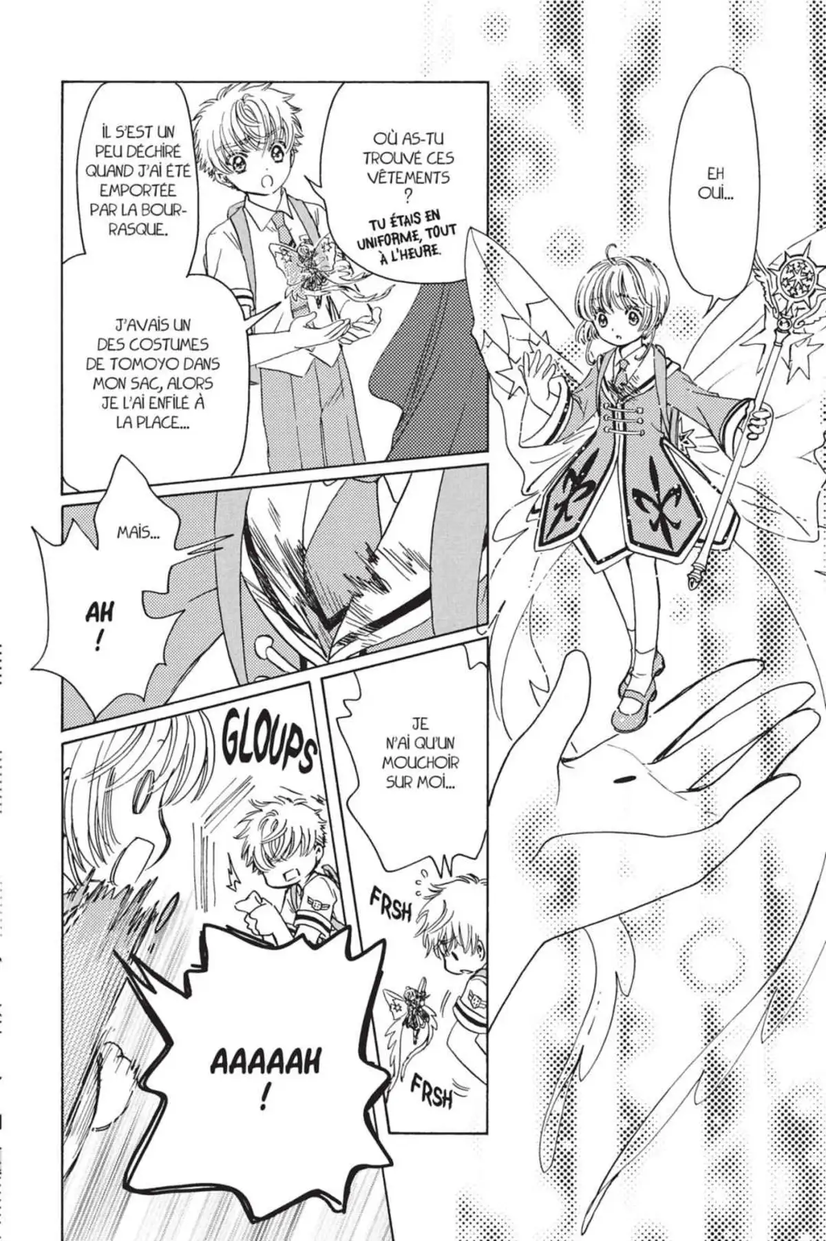 Card Captor Sakura – Clear Card Arc Volume 8 page 117