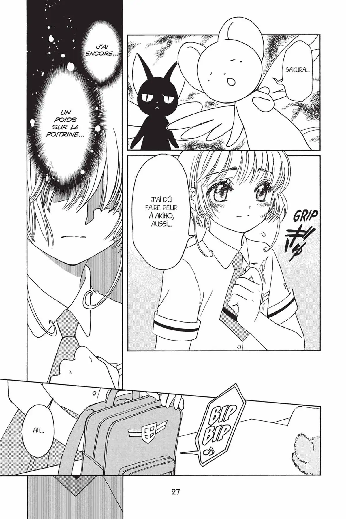 Card Captor Sakura – Clear Card Arc Volume 8 page 28