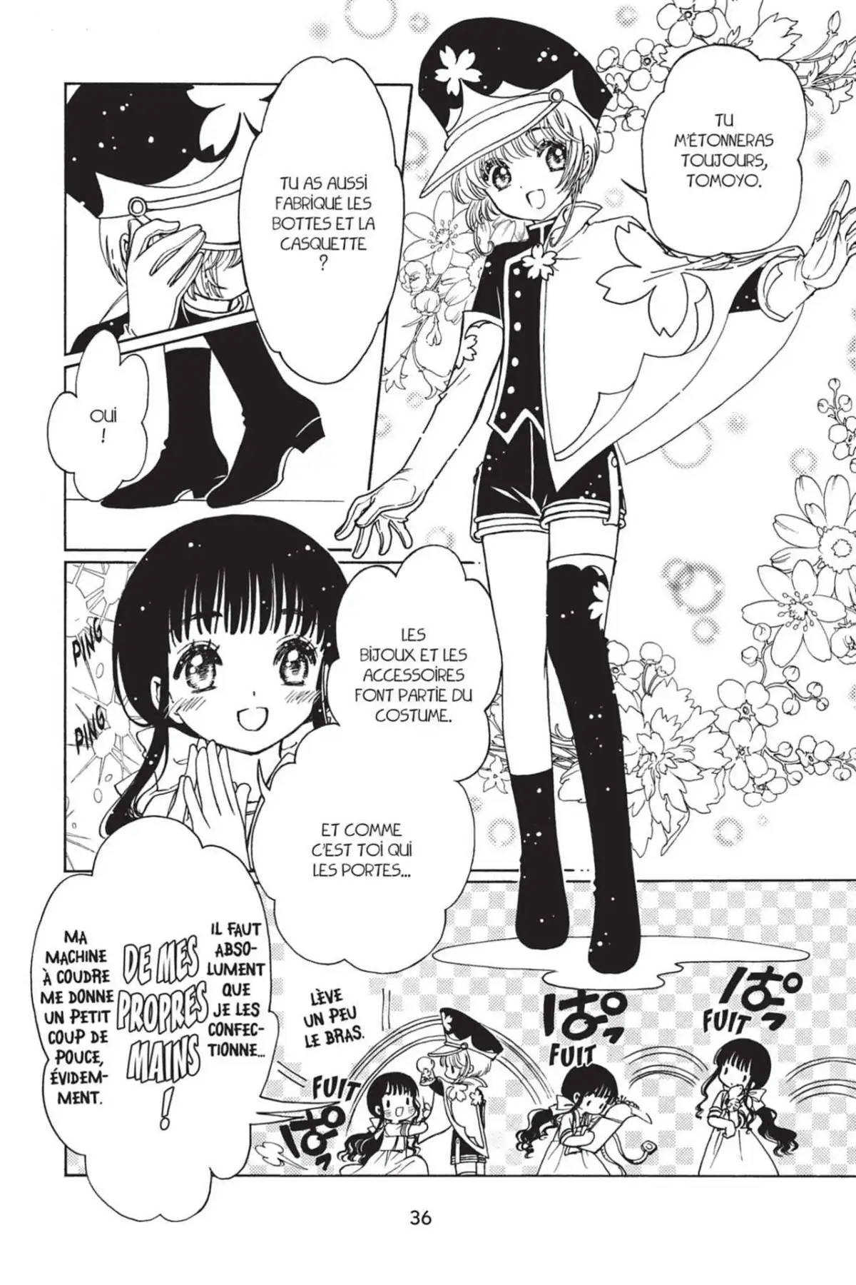 Card Captor Sakura – Clear Card Arc Volume 8 page 37