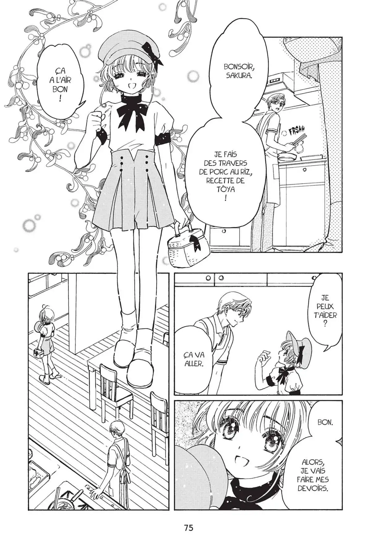 Card Captor Sakura – Clear Card Arc Volume 8 page 76