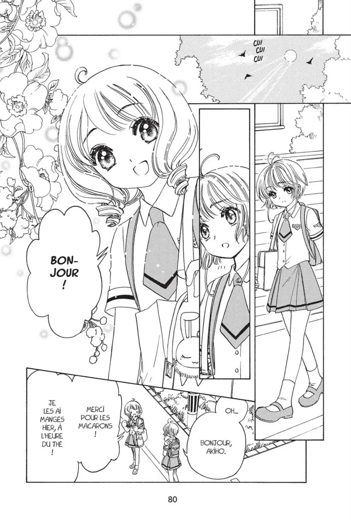 Card Captor Sakura – Clear Card Arc Volume 8 page 81