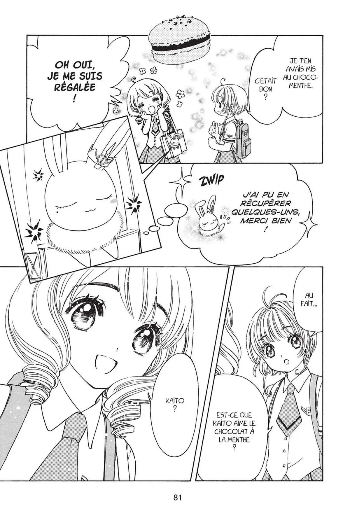 Card Captor Sakura – Clear Card Arc Volume 8 page 82