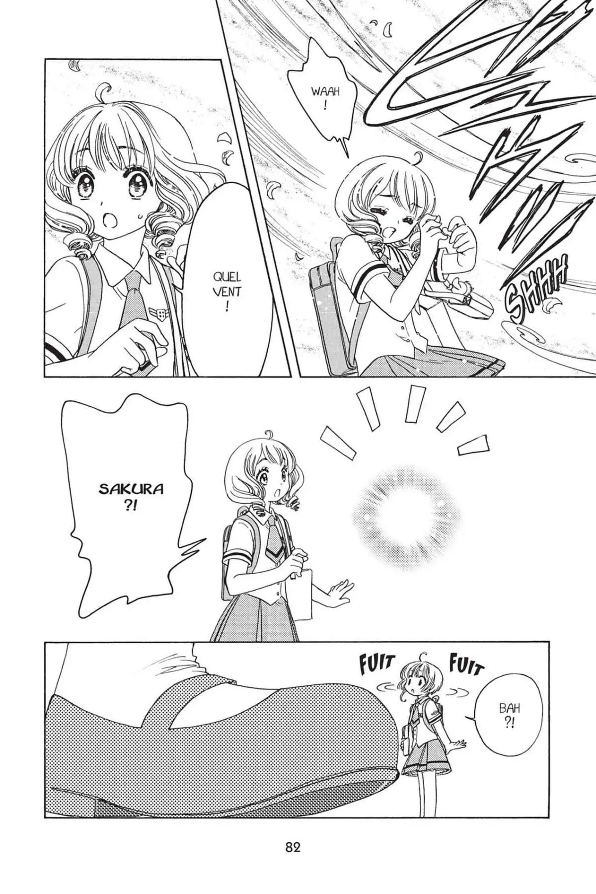 Card Captor Sakura – Clear Card Arc Volume 8 page 83