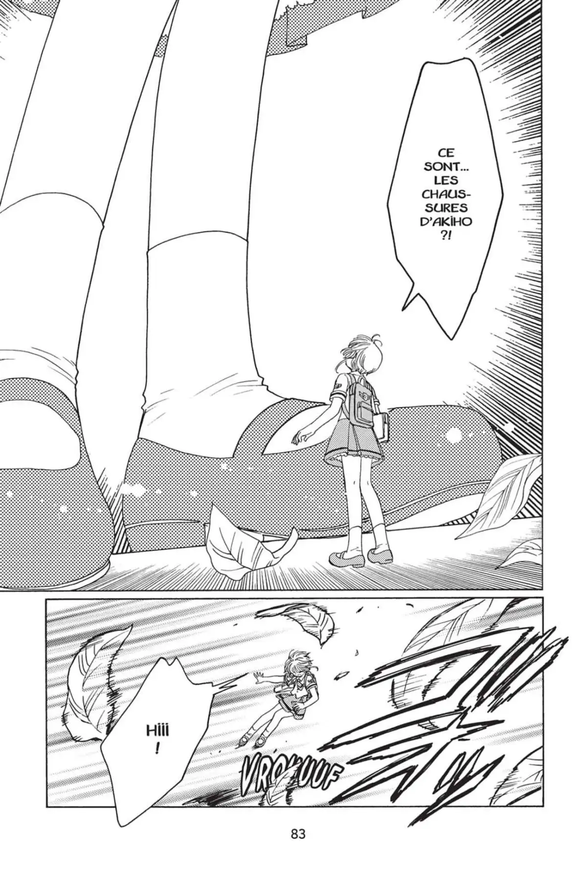 Card Captor Sakura – Clear Card Arc Volume 8 page 84
