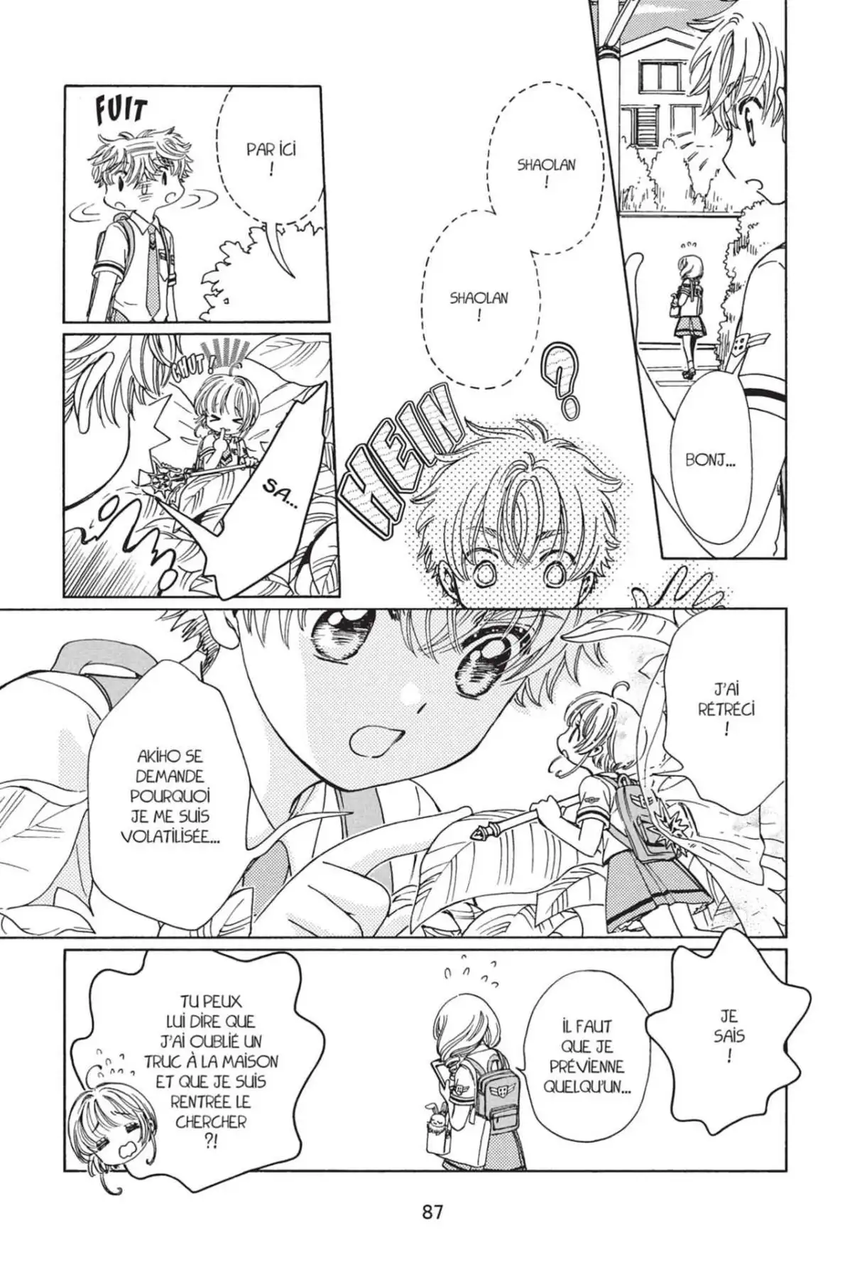 Card Captor Sakura – Clear Card Arc Volume 8 page 88