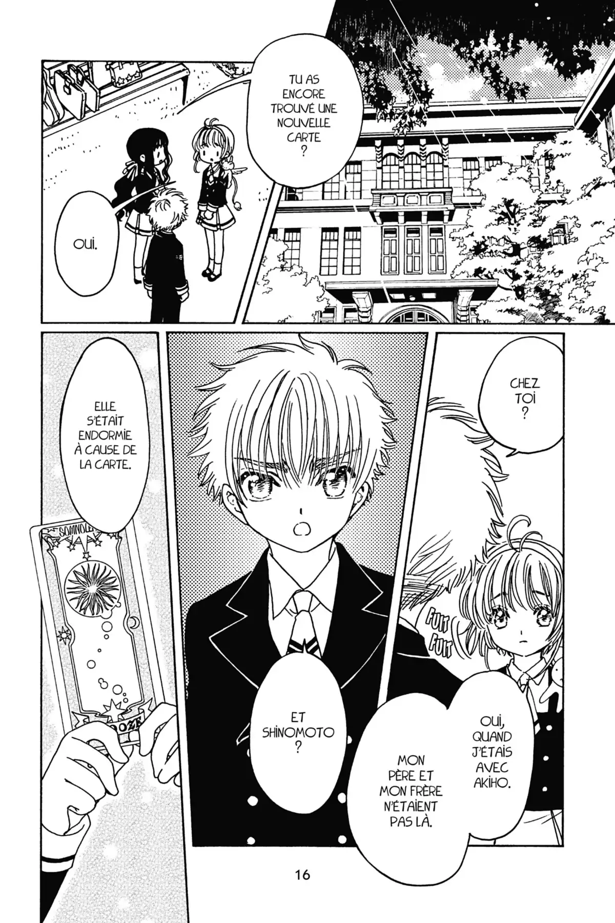 Card Captor Sakura – Clear Card Arc Volume 4 page 18