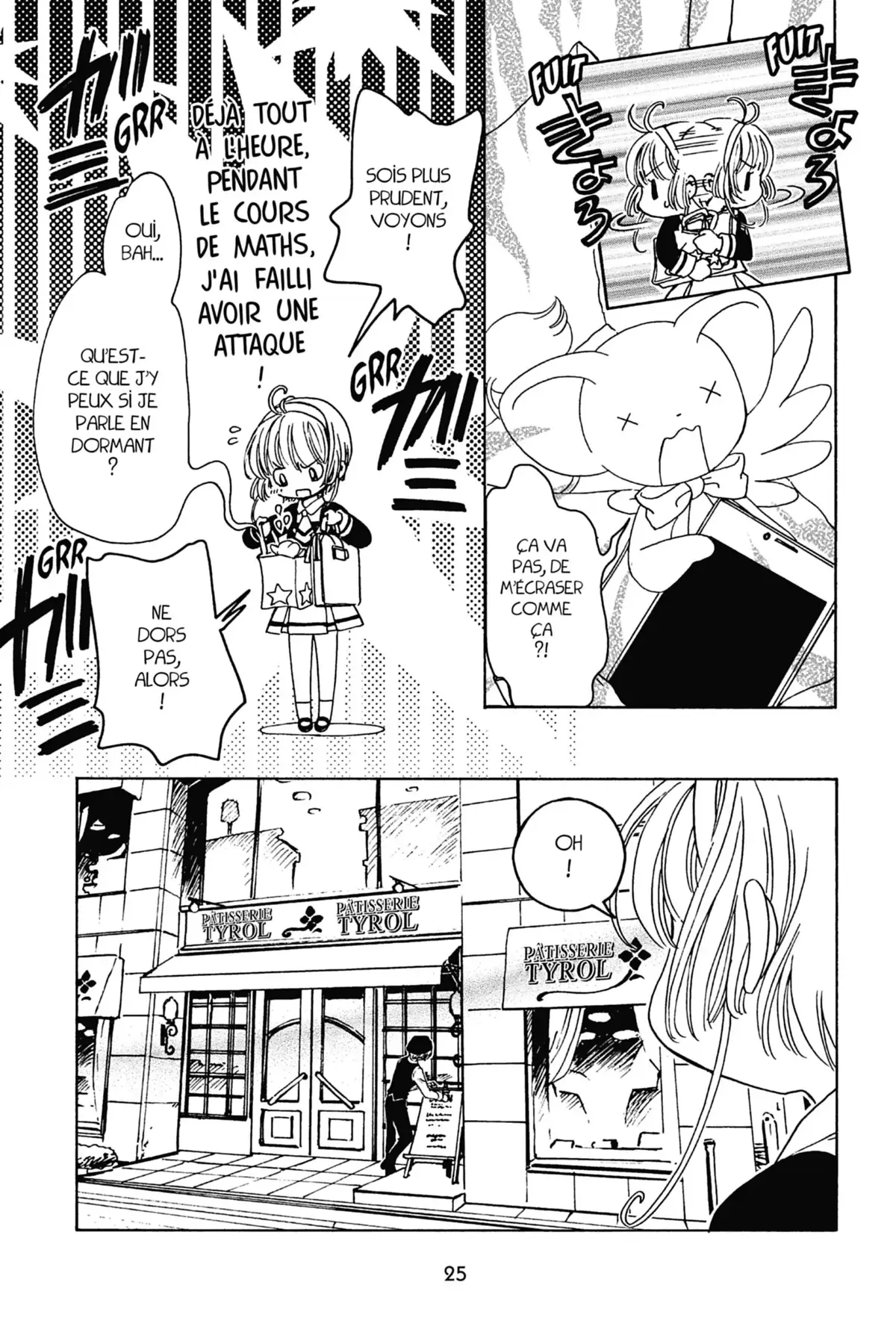 Card Captor Sakura – Clear Card Arc Volume 4 page 27