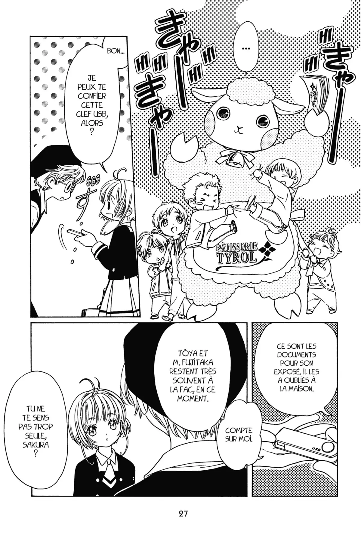 Card Captor Sakura – Clear Card Arc Volume 4 page 29