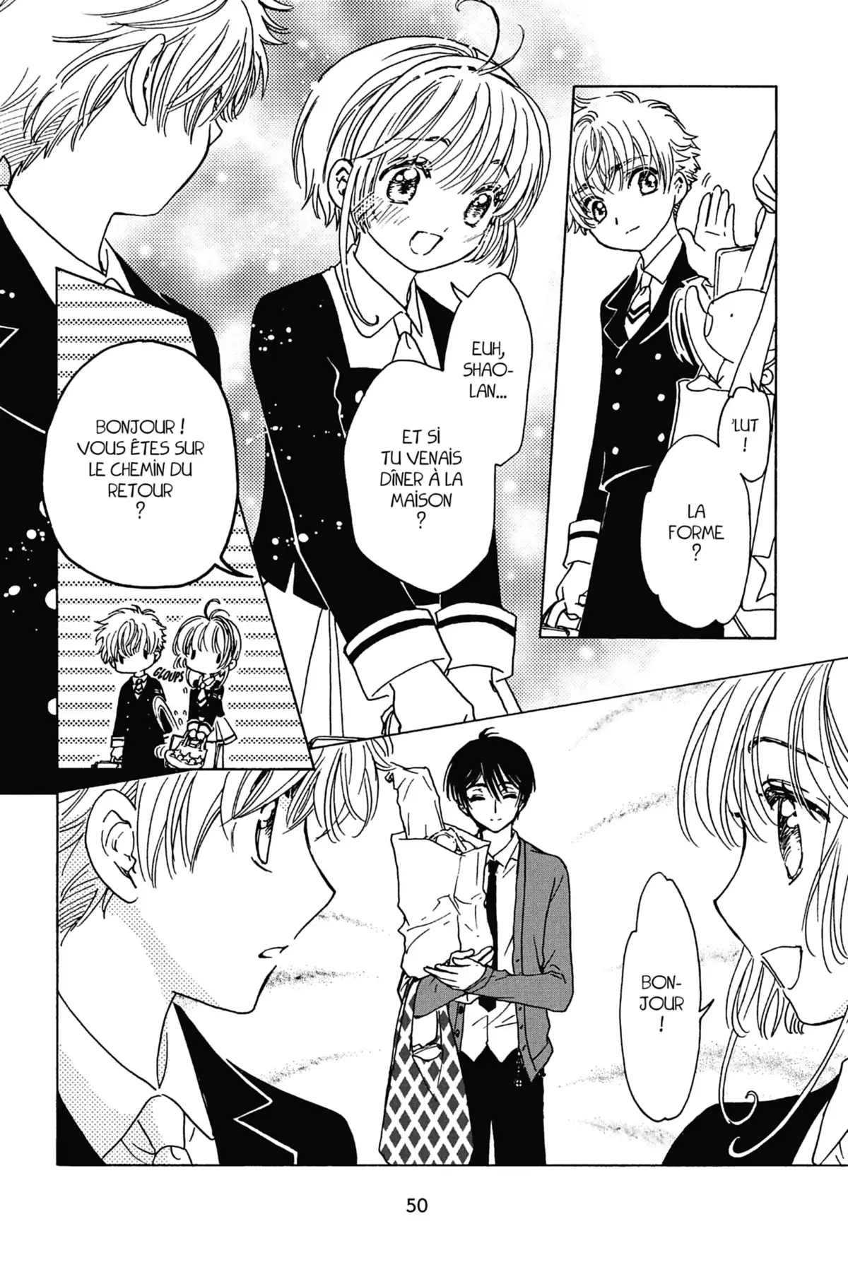 Card Captor Sakura – Clear Card Arc Volume 4 page 52