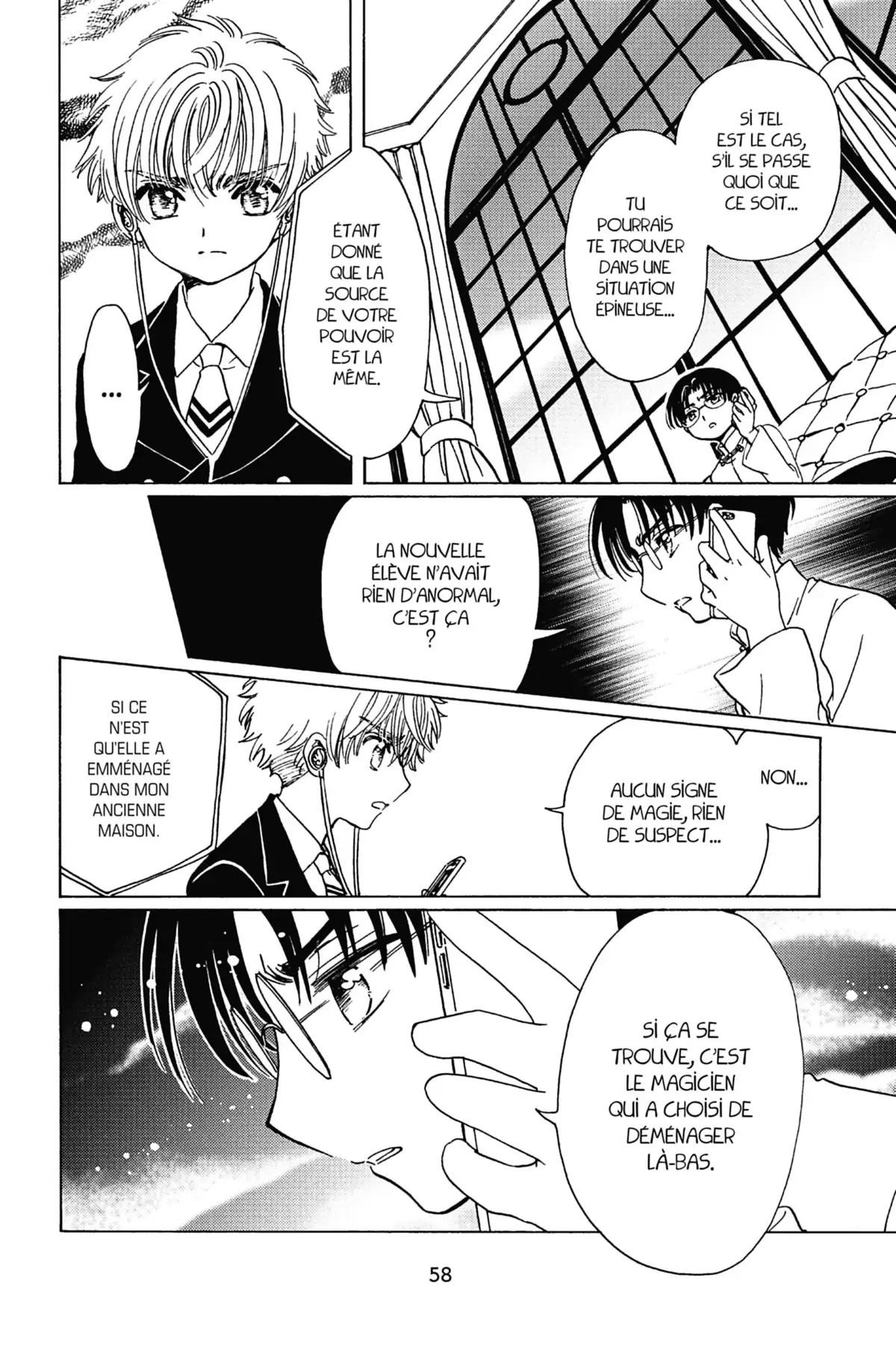 Card Captor Sakura – Clear Card Arc Volume 4 page 60