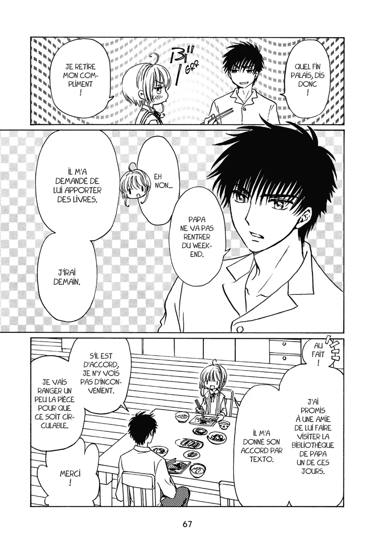 Card Captor Sakura – Clear Card Arc Volume 4 page 69