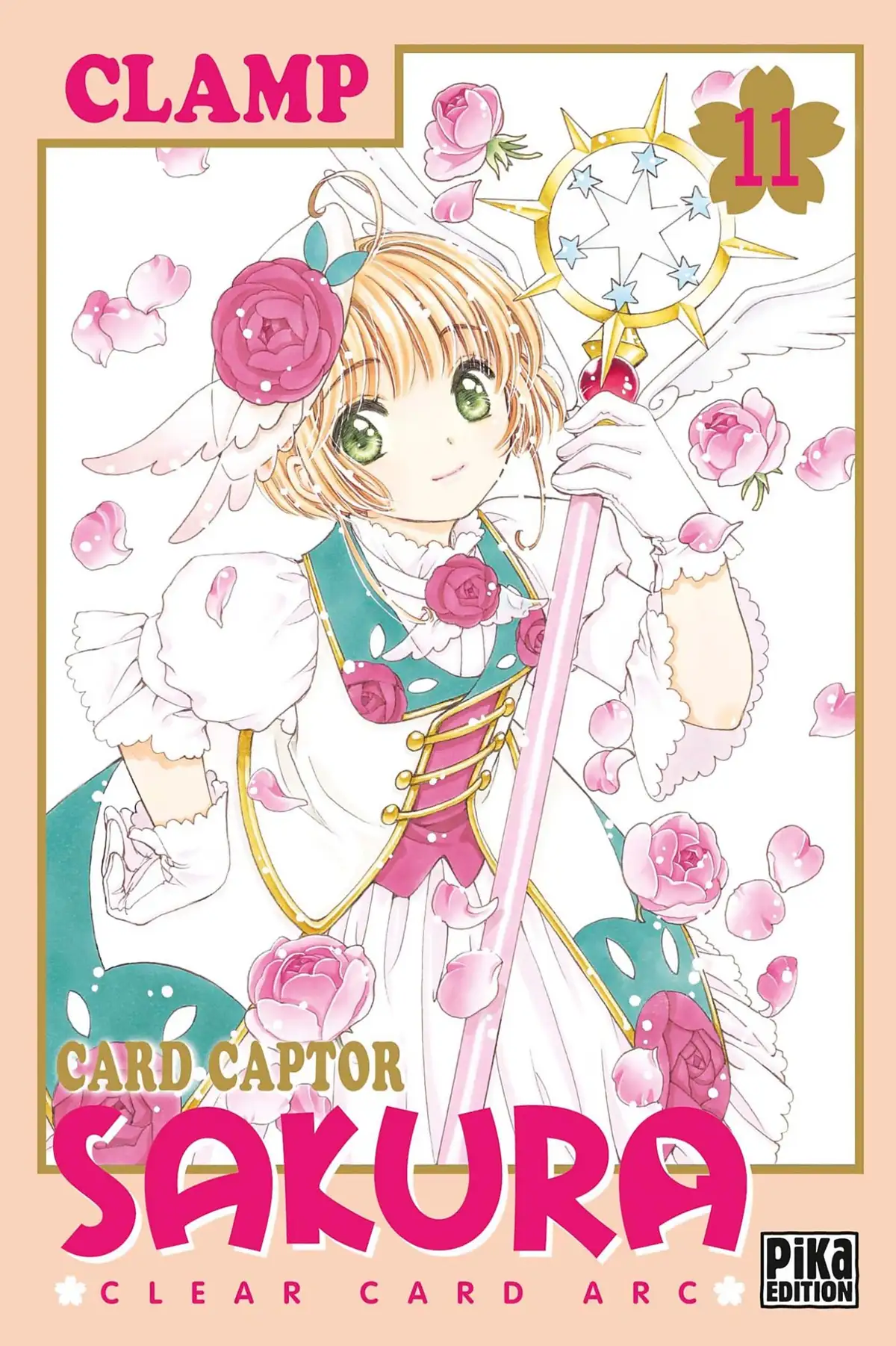 Card Captor Sakura – Clear Card Arc Volume 11 page 1