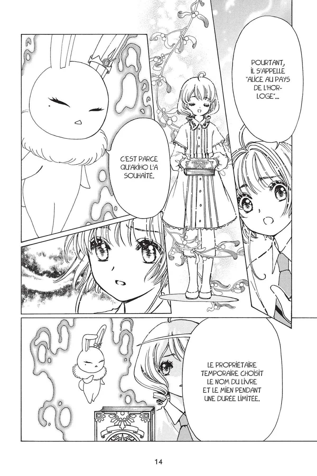 Card Captor Sakura – Clear Card Arc Volume 11 page 14