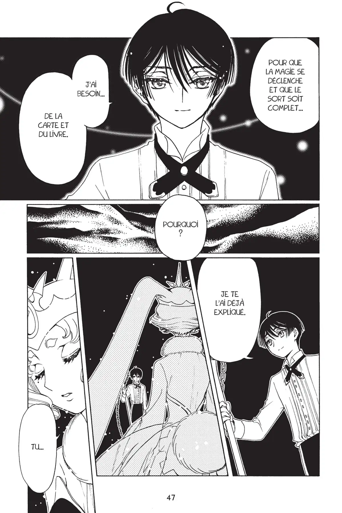 Card Captor Sakura – Clear Card Arc Volume 11 page 44