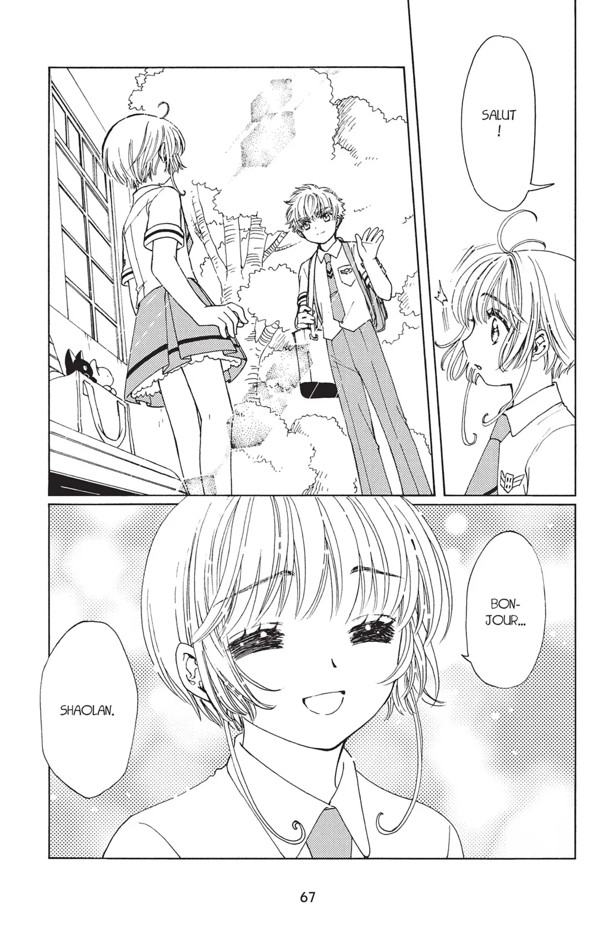 Card Captor Sakura – Clear Card Arc Volume 11 page 61