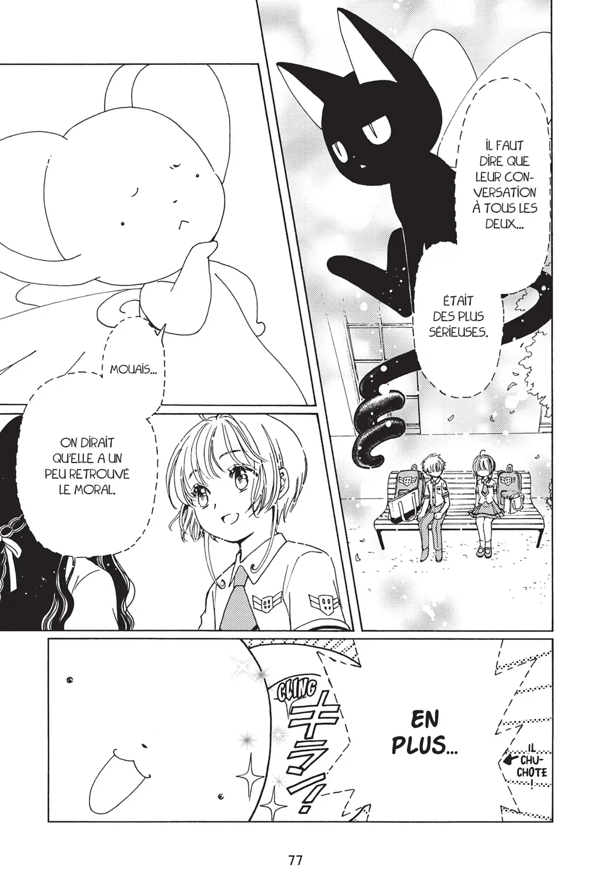 Card Captor Sakura – Clear Card Arc Volume 11 page 70