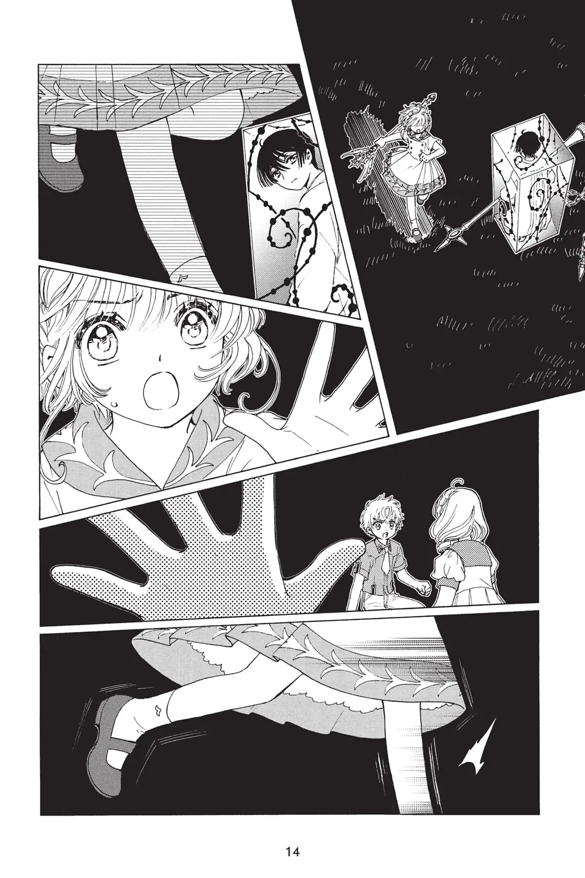 Card Captor Sakura – Clear Card Arc Volume 12 page 14