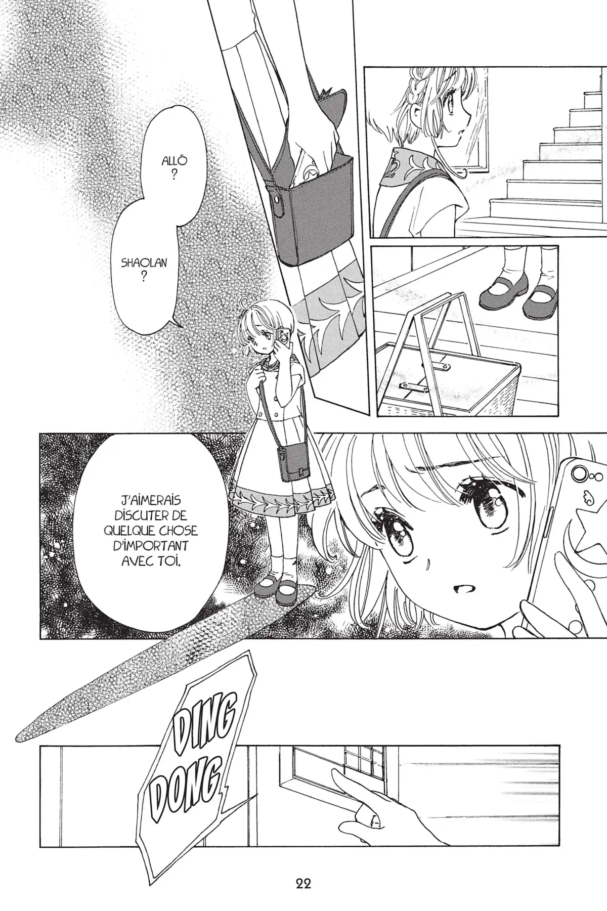 Card Captor Sakura – Clear Card Arc Volume 12 page 22