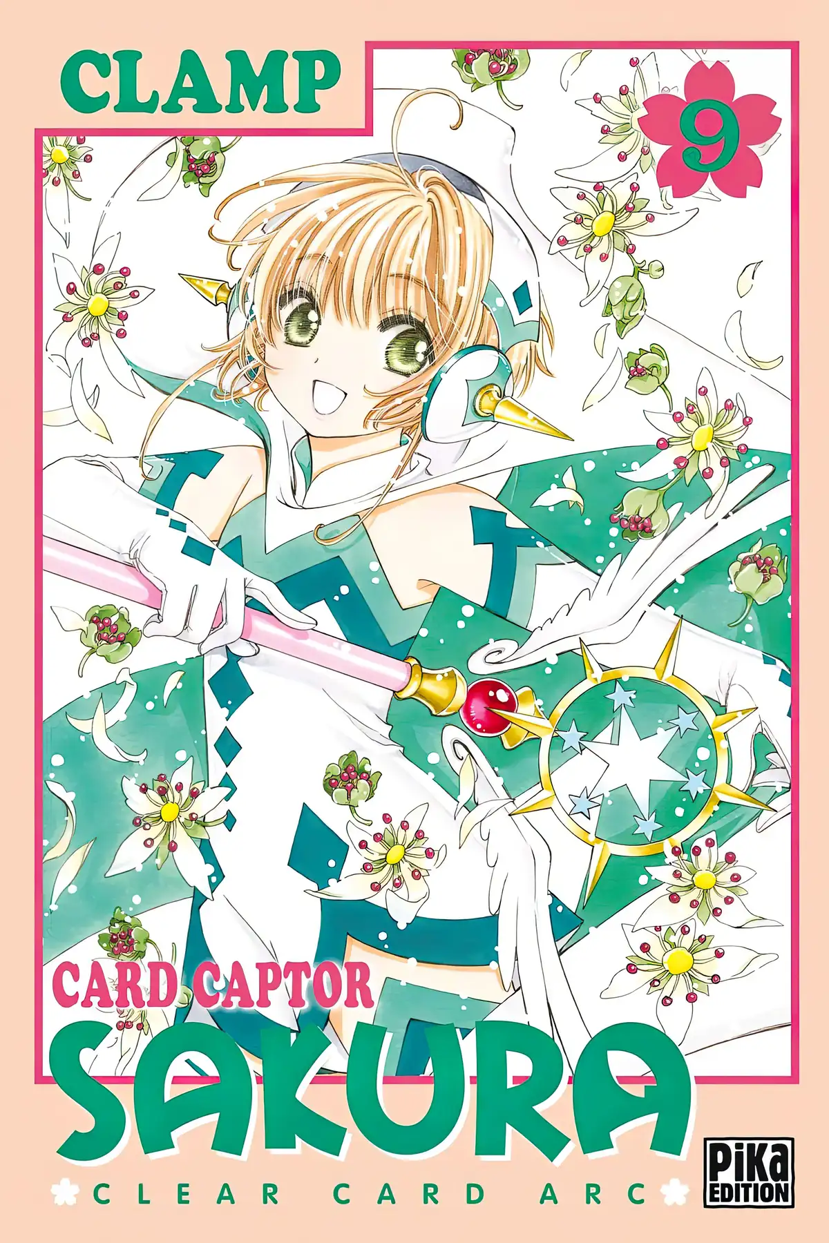 Card Captor Sakura – Clear Card Arc Volume 9 page 1