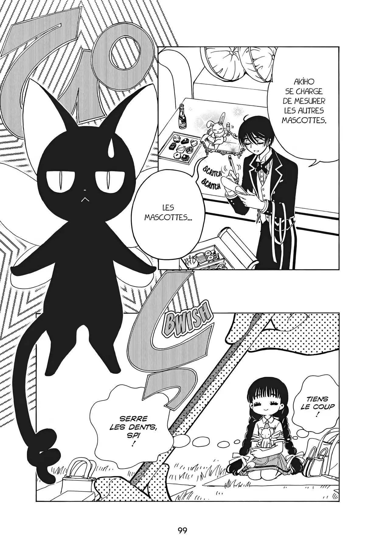 Card Captor Sakura – Clear Card Arc Volume 9 page 100