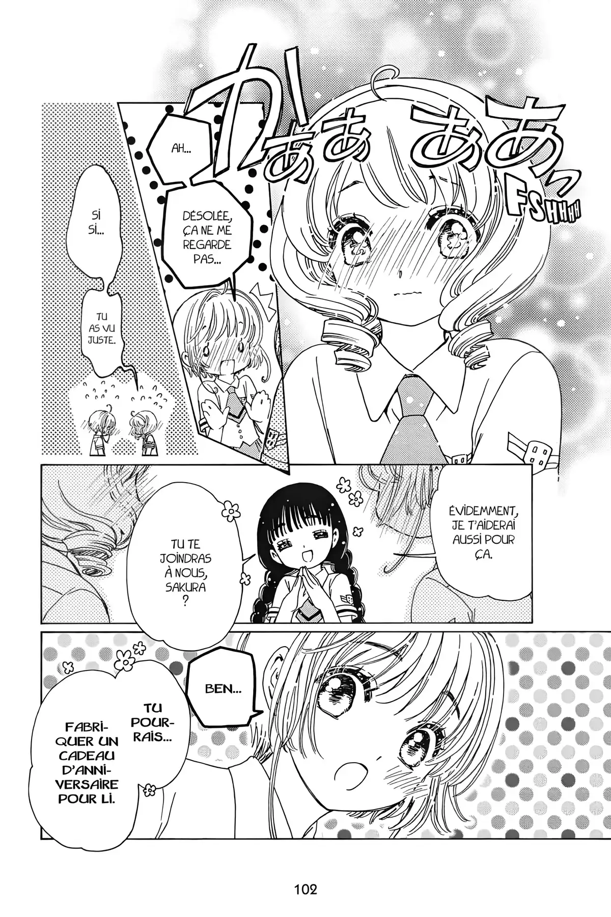 Card Captor Sakura – Clear Card Arc Volume 9 page 103