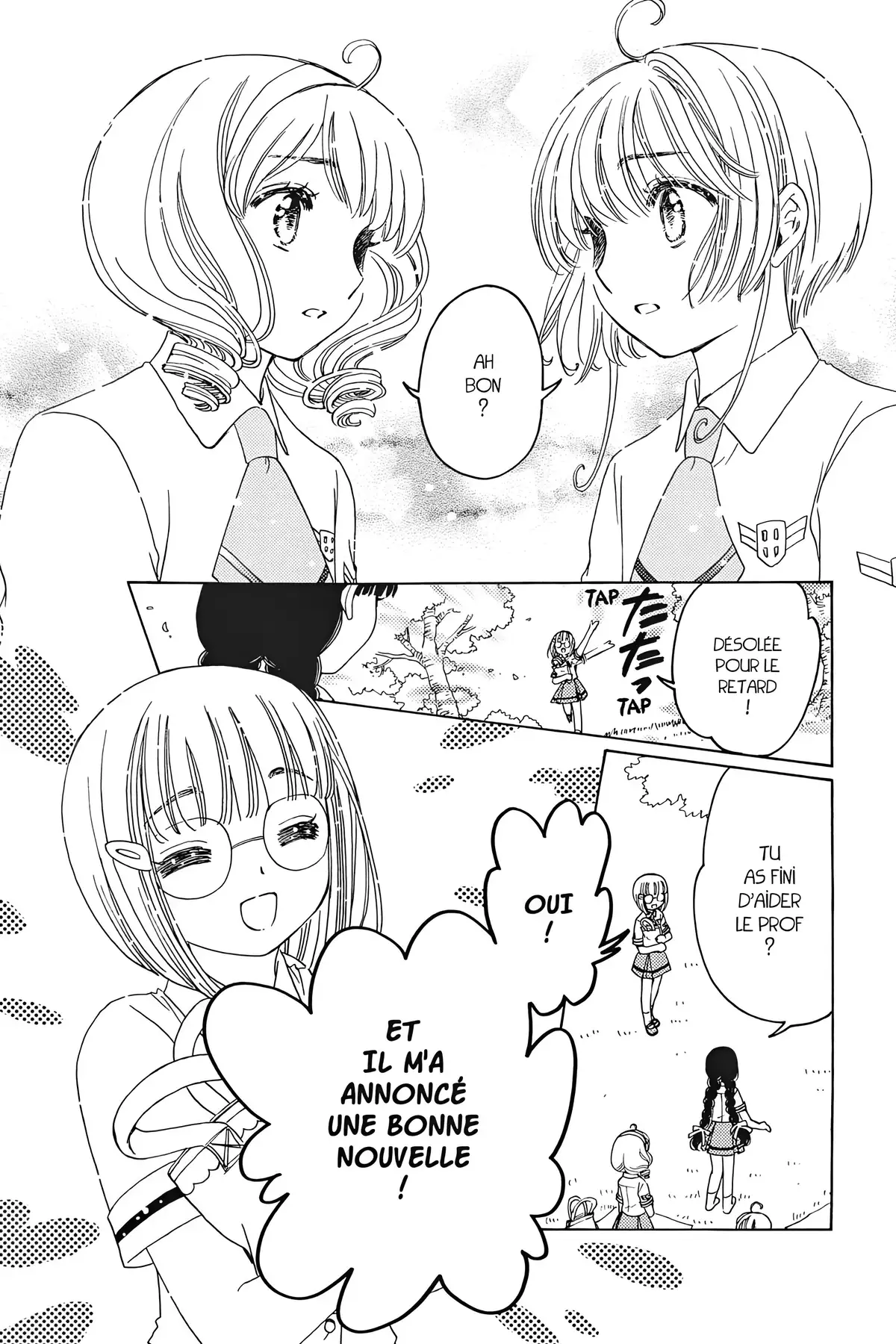 Card Captor Sakura – Clear Card Arc Volume 9 page 106