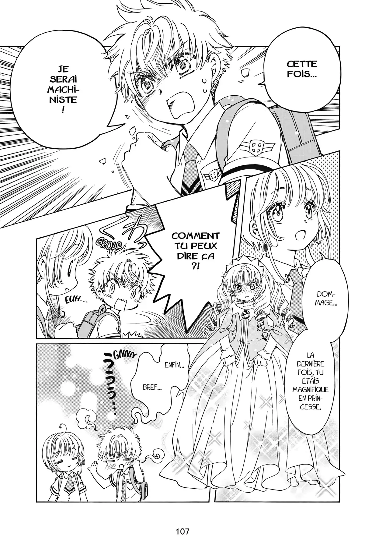 Card Captor Sakura – Clear Card Arc Volume 9 page 108