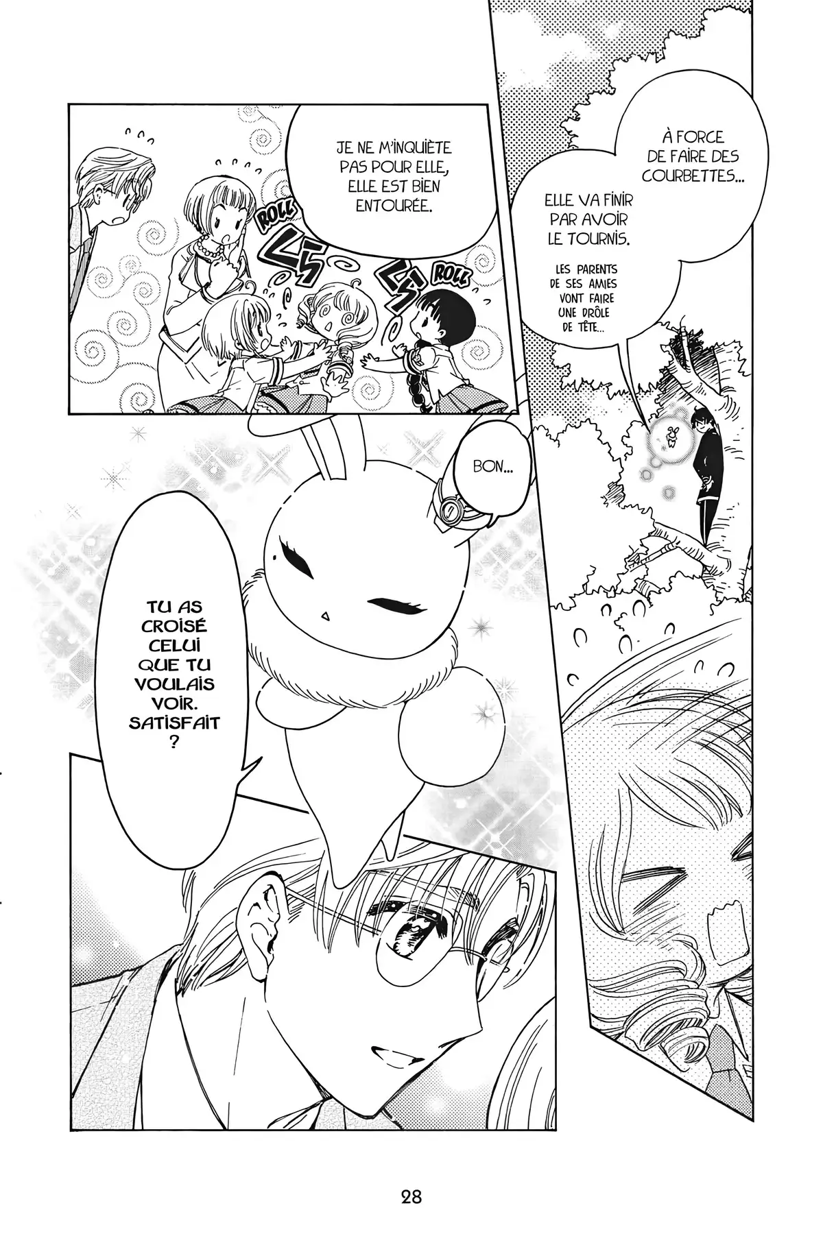 Card Captor Sakura – Clear Card Arc Volume 9 page 29