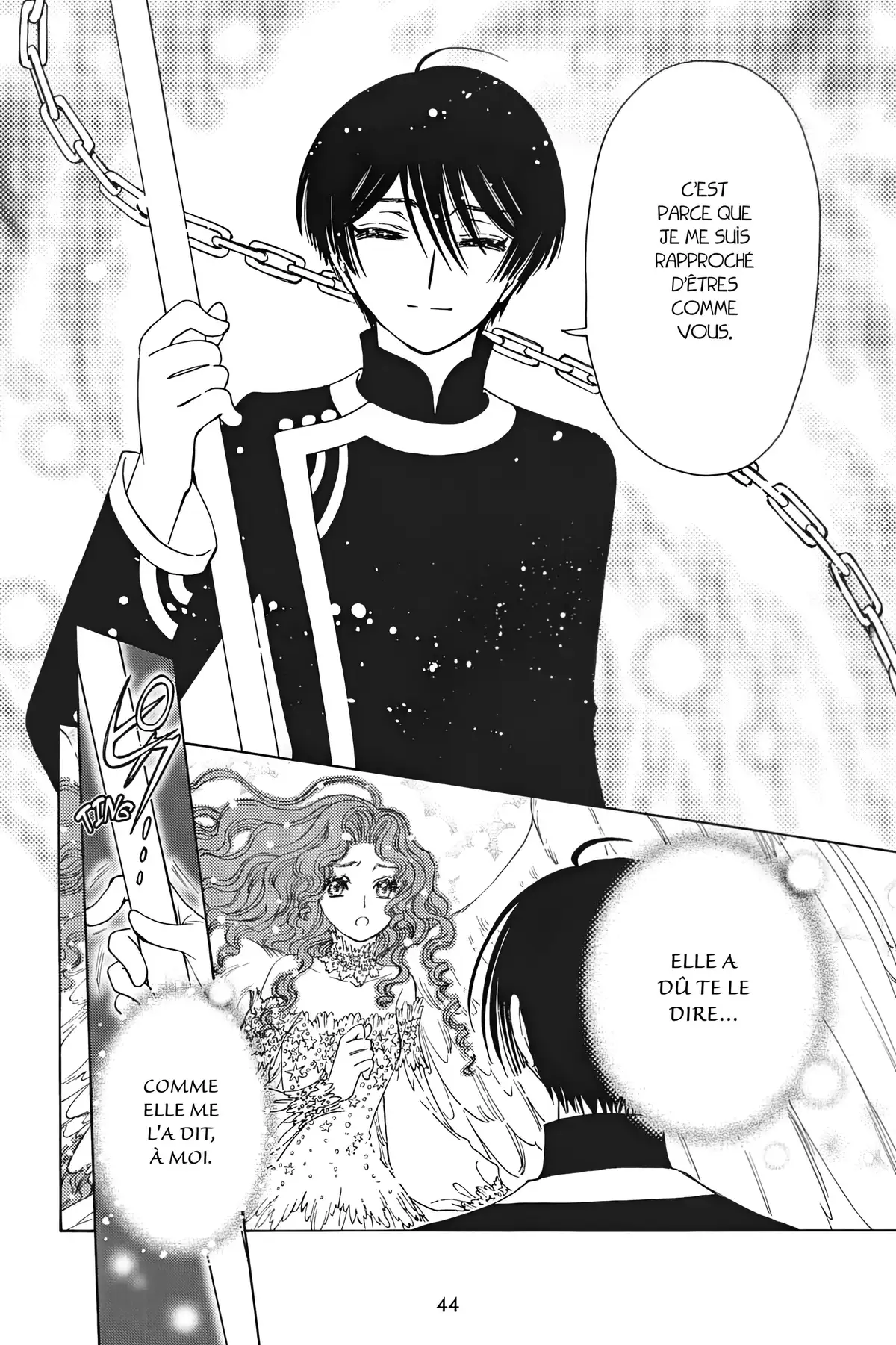 Card Captor Sakura – Clear Card Arc Volume 9 page 45