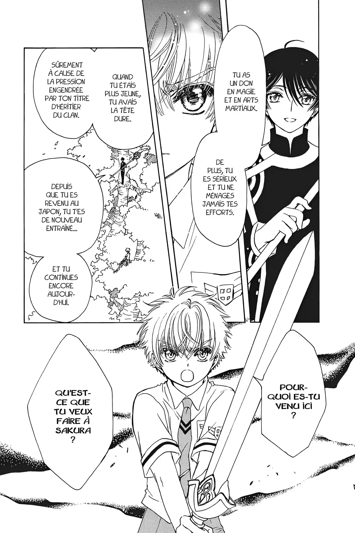 Card Captor Sakura – Clear Card Arc Volume 9 page 51