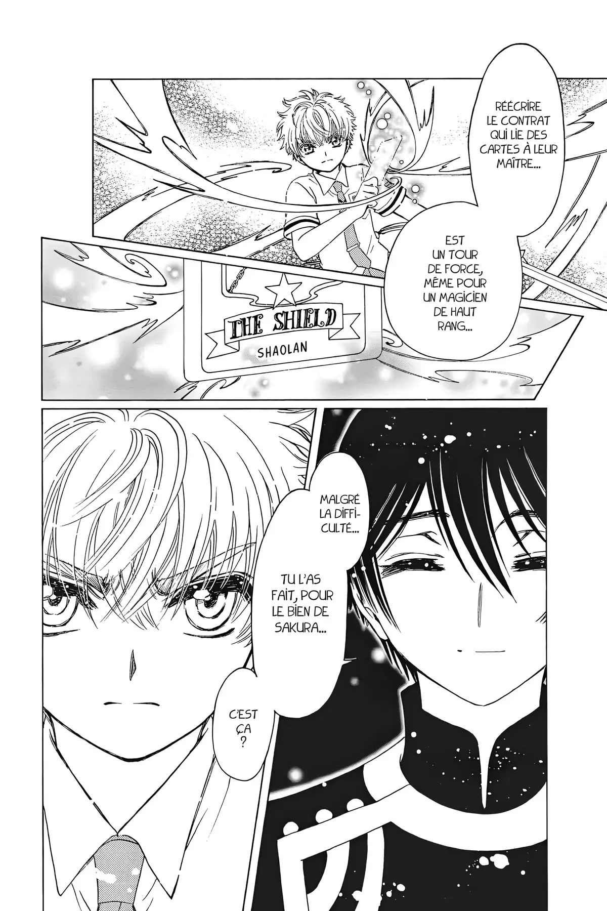 Card Captor Sakura – Clear Card Arc Volume 9 page 59