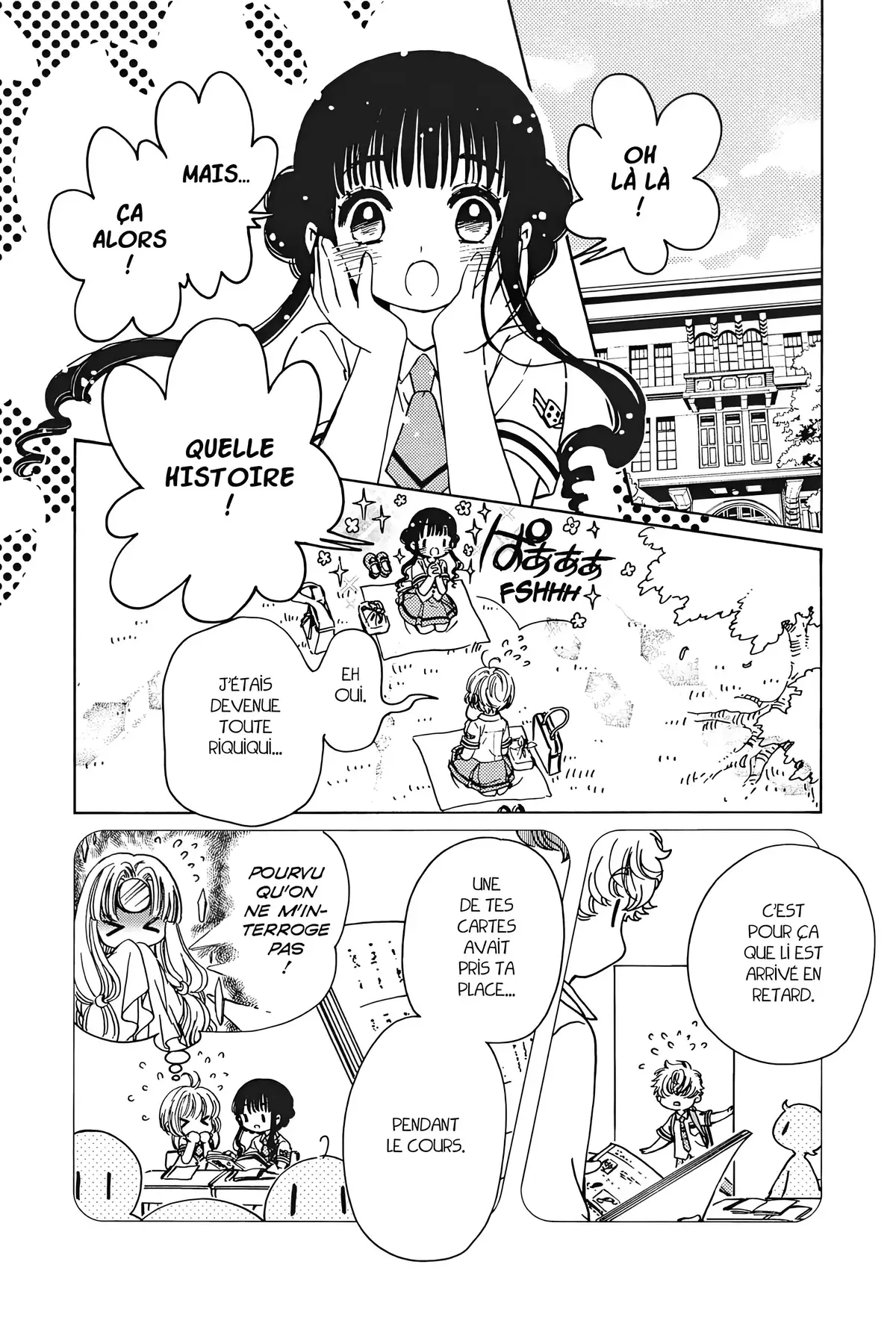 Card Captor Sakura – Clear Card Arc Volume 9 page 6