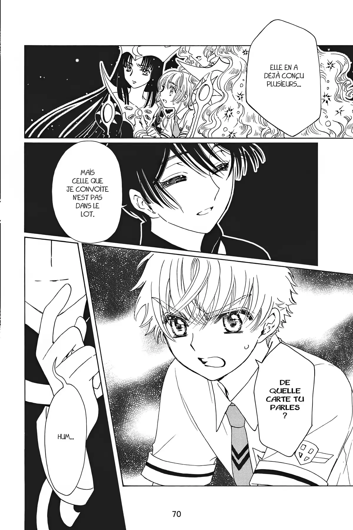 Card Captor Sakura – Clear Card Arc Volume 9 page 71