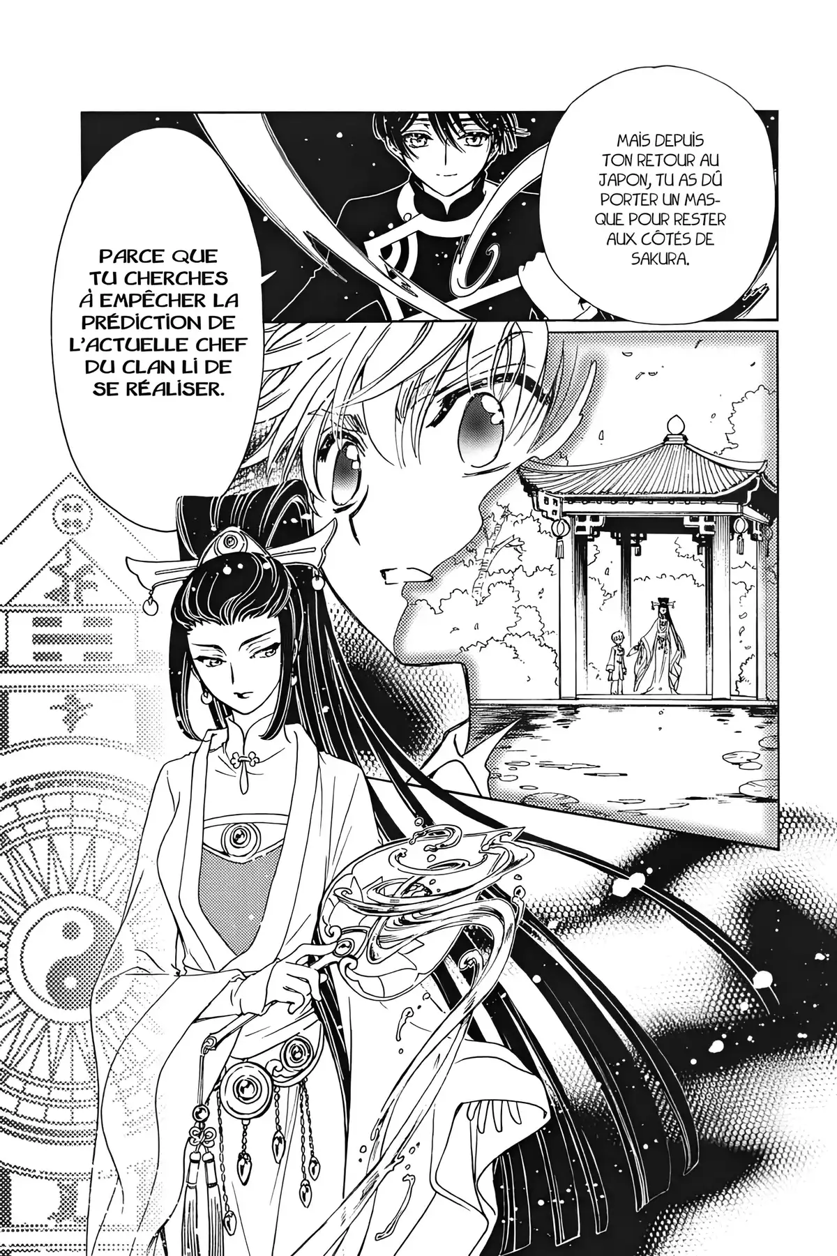 Card Captor Sakura – Clear Card Arc Volume 9 page 74