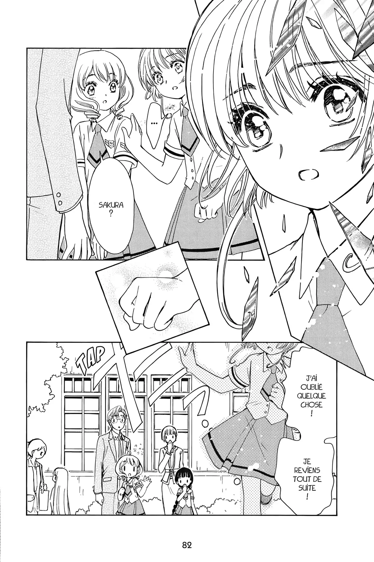 Card Captor Sakura – Clear Card Arc Volume 9 page 83